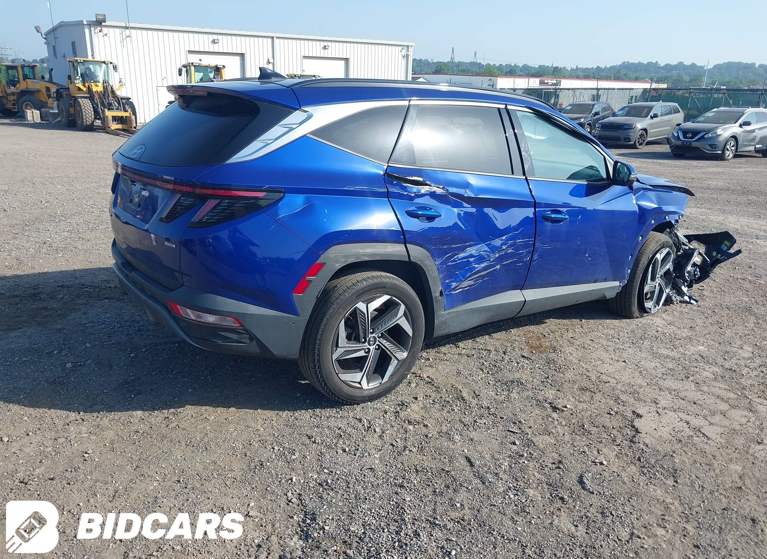 2024 Hyundai Tucson, Limited