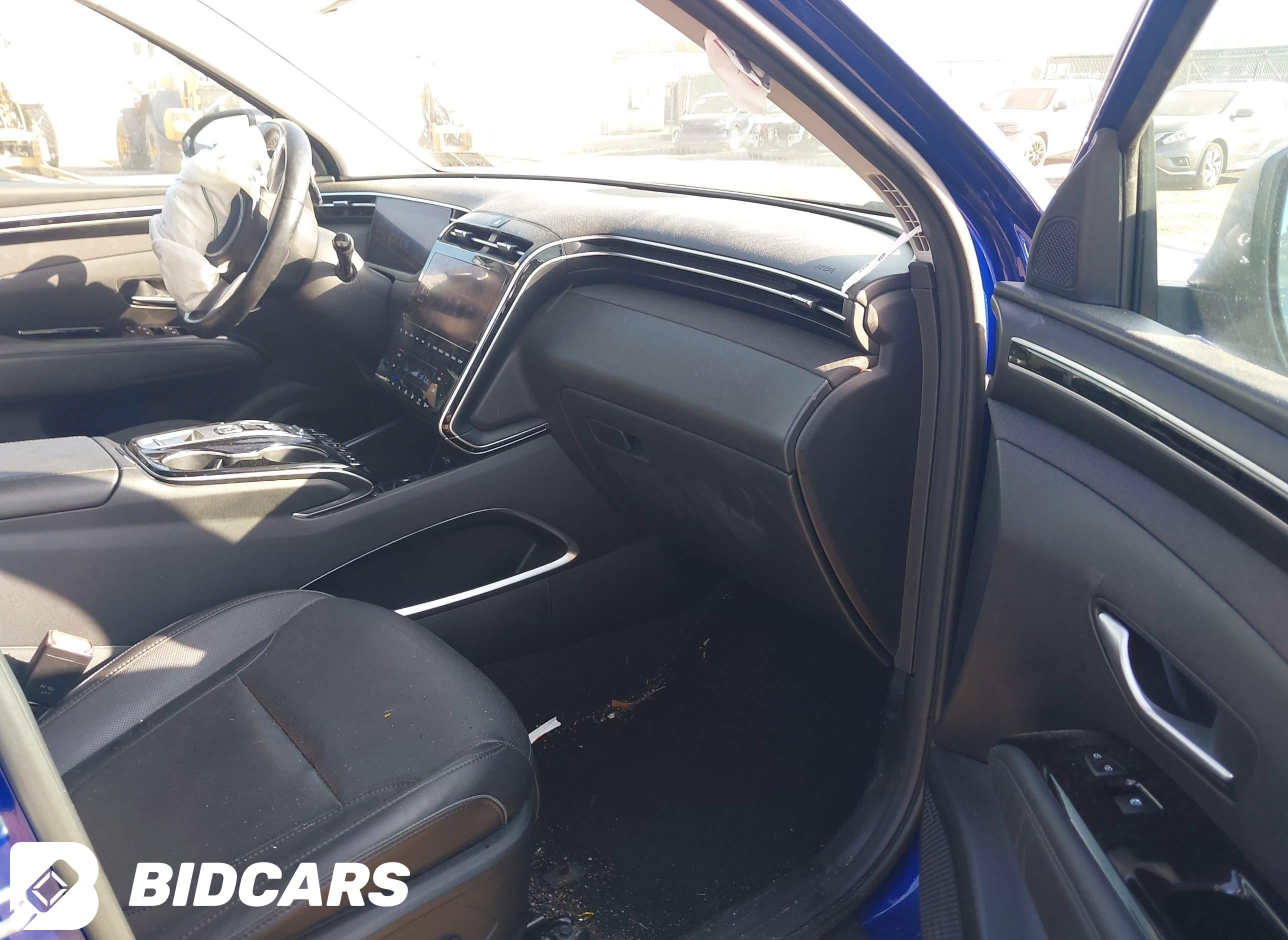 2024 Hyundai Tucson, Limited
