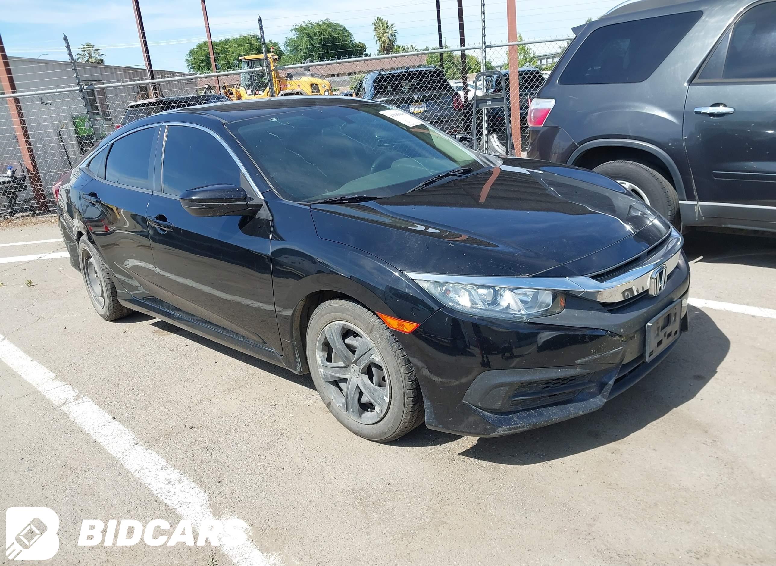 2017 Honda Civic, LX