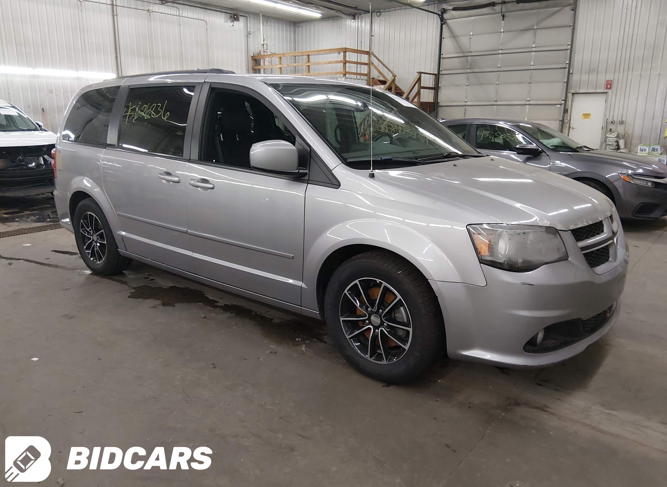 2017 Dodge Grand Caravan, GT