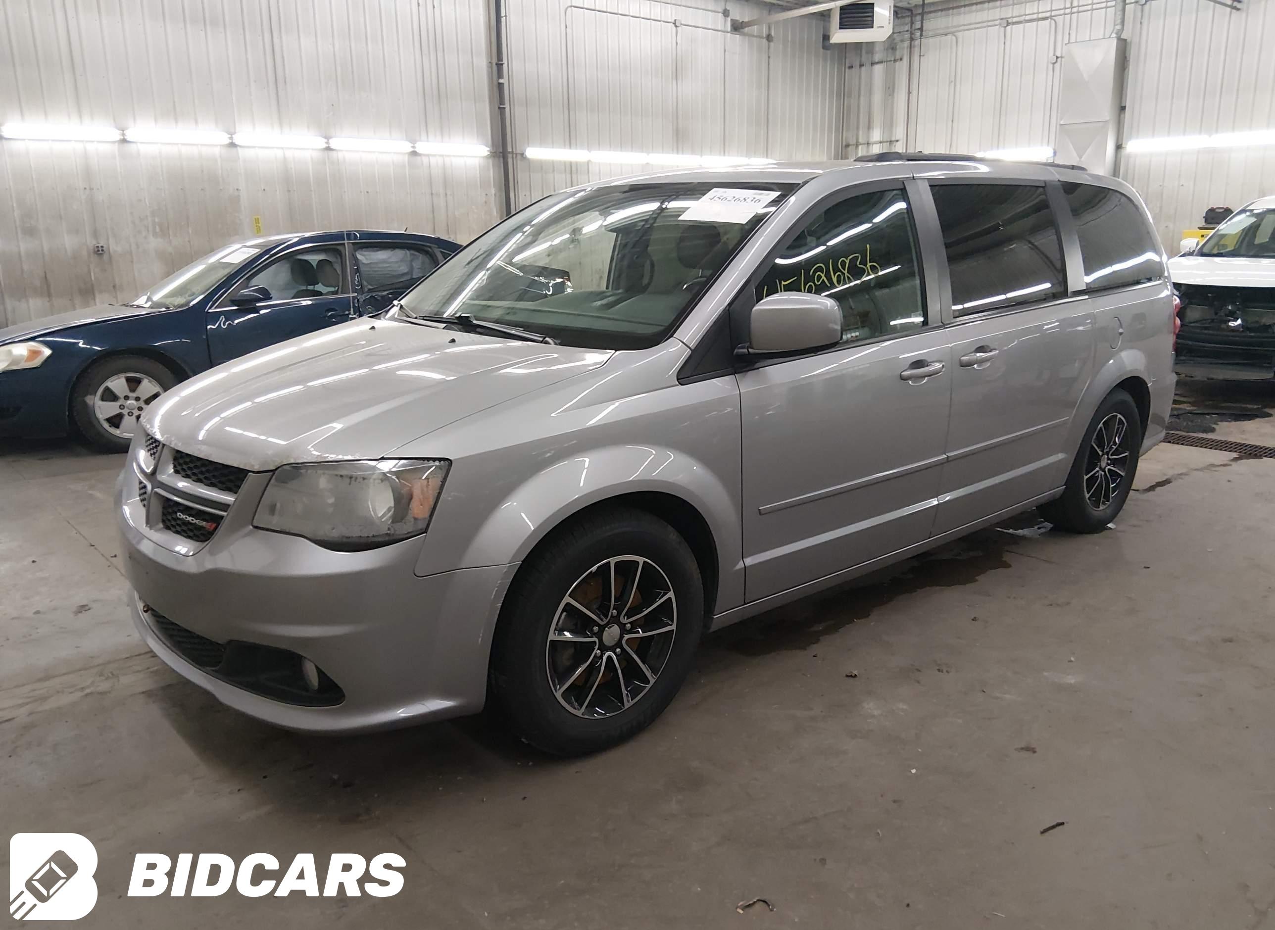 2017 Dodge Grand Caravan, GT