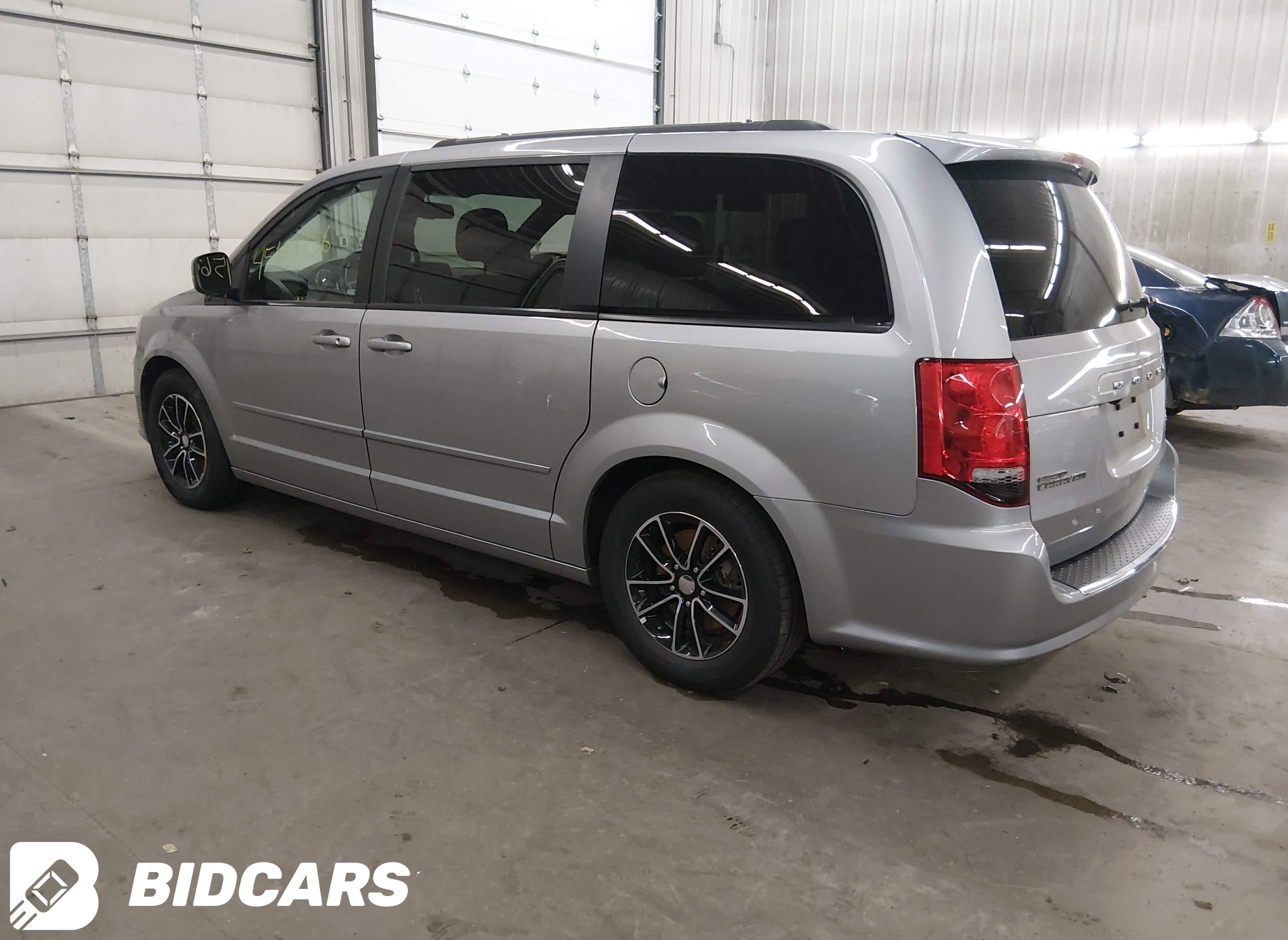 2017 Dodge Grand Caravan, GT