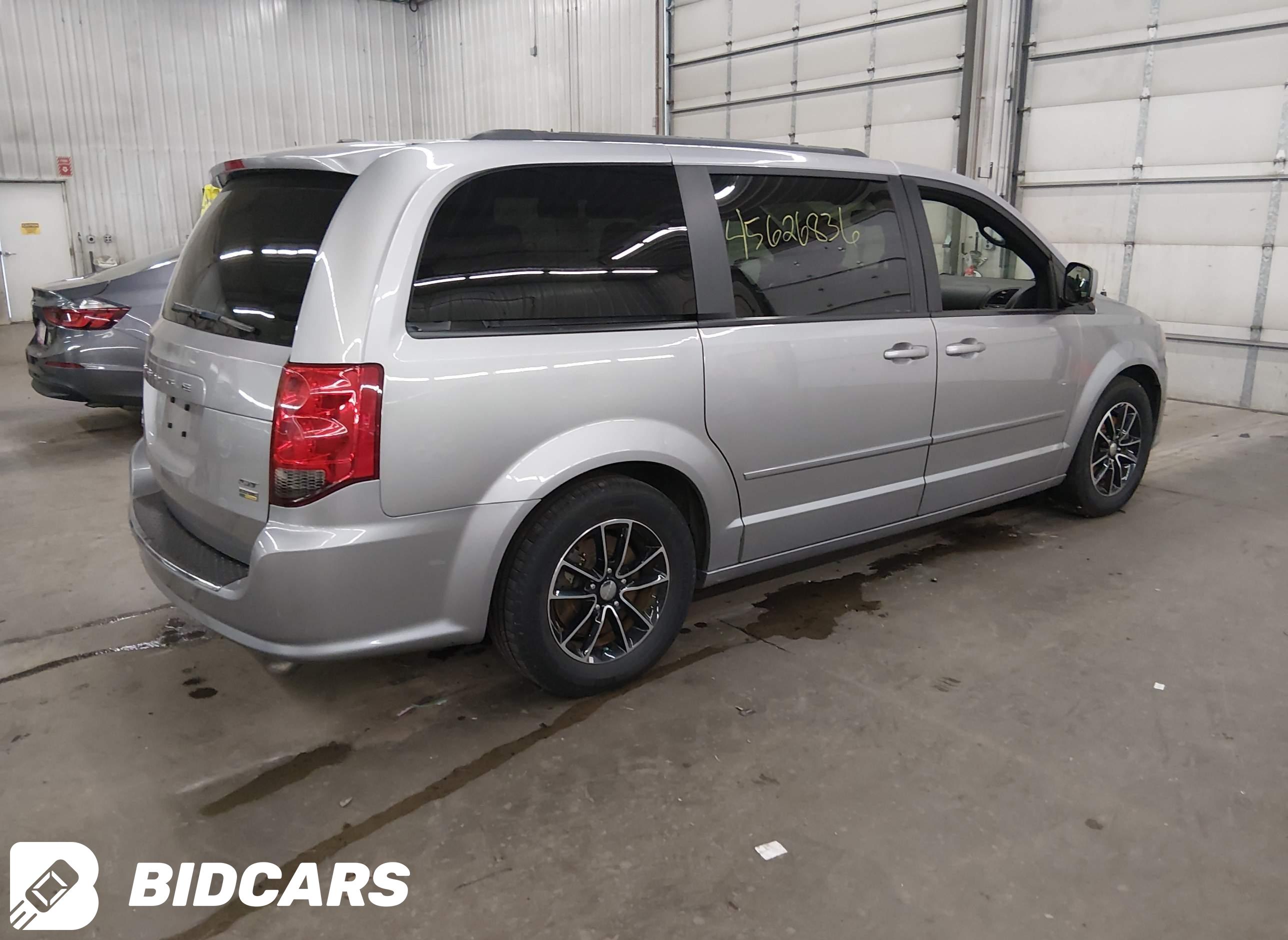 2017 Dodge Grand Caravan, GT