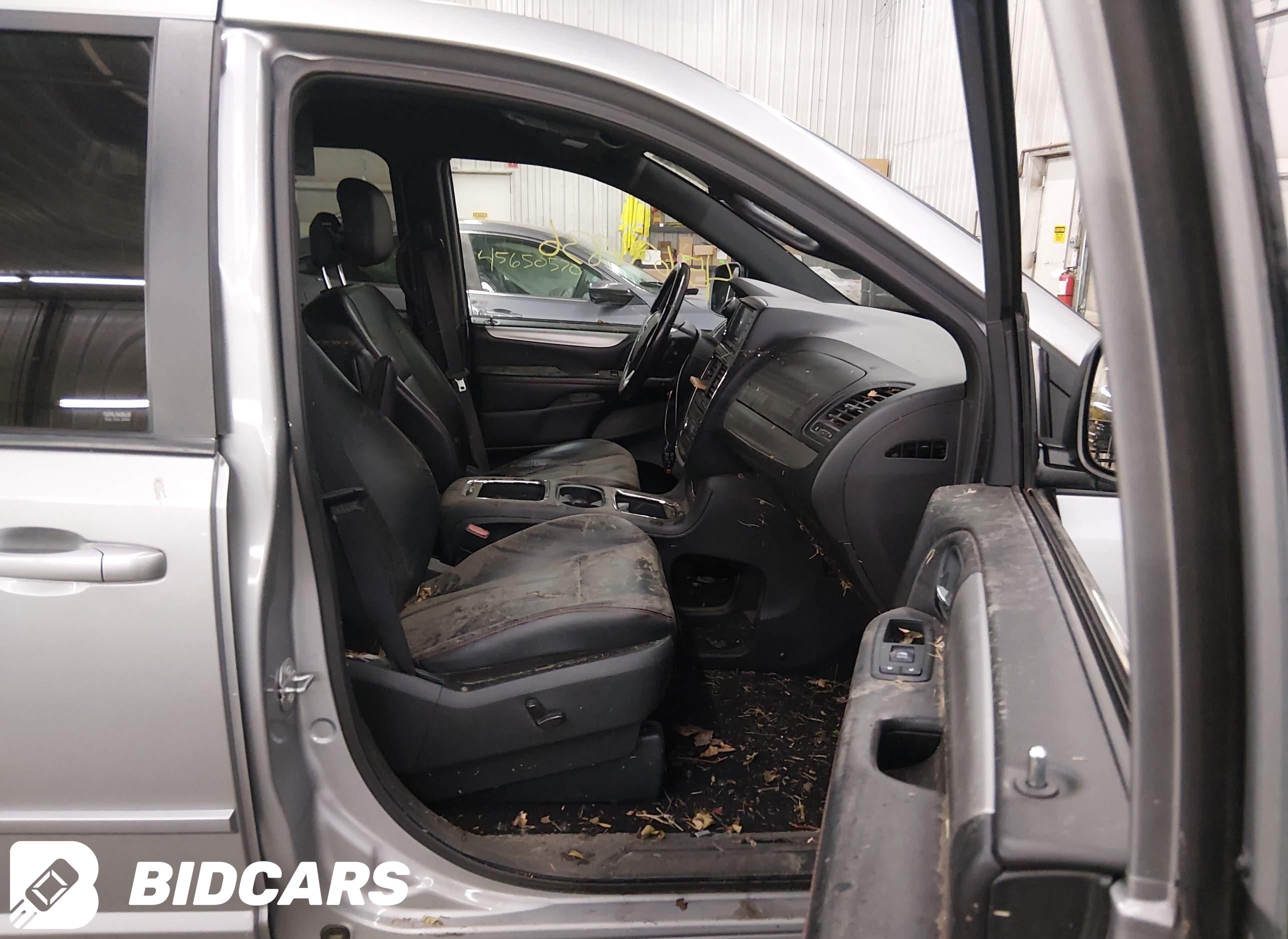 2017 Dodge Grand Caravan, GT