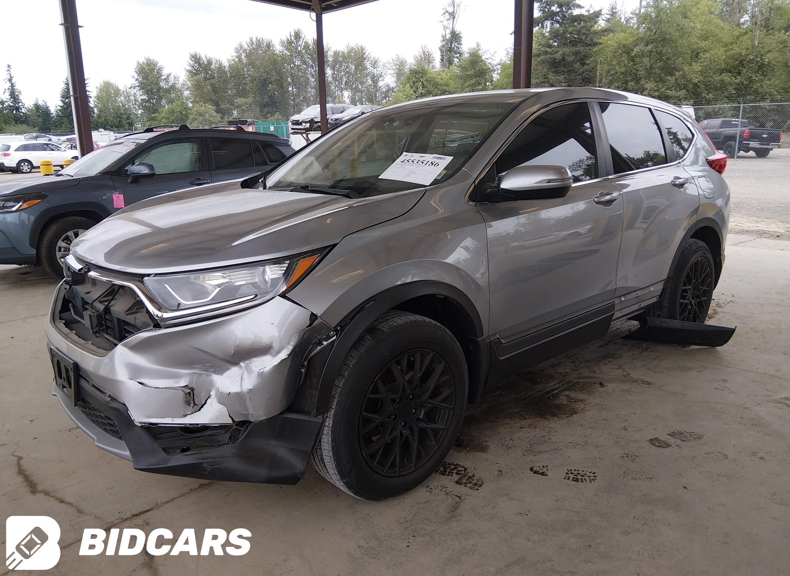 2018 Honda CR-V, EX