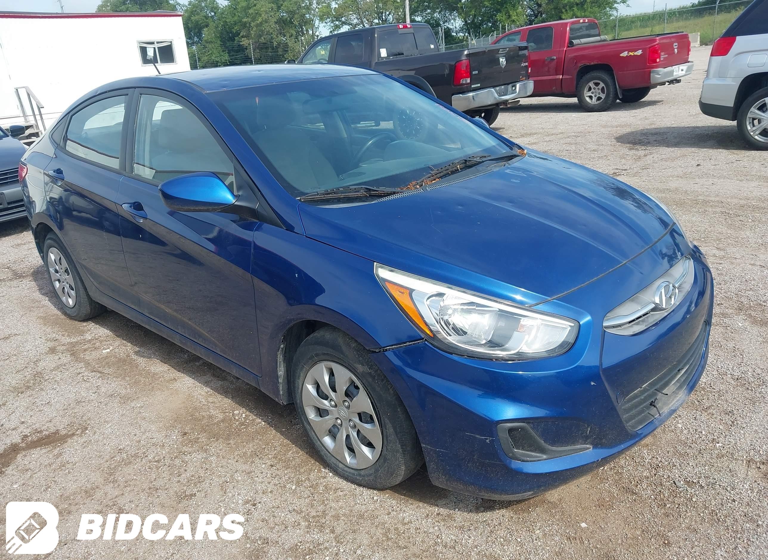 2016 Hyundai Accent, SE