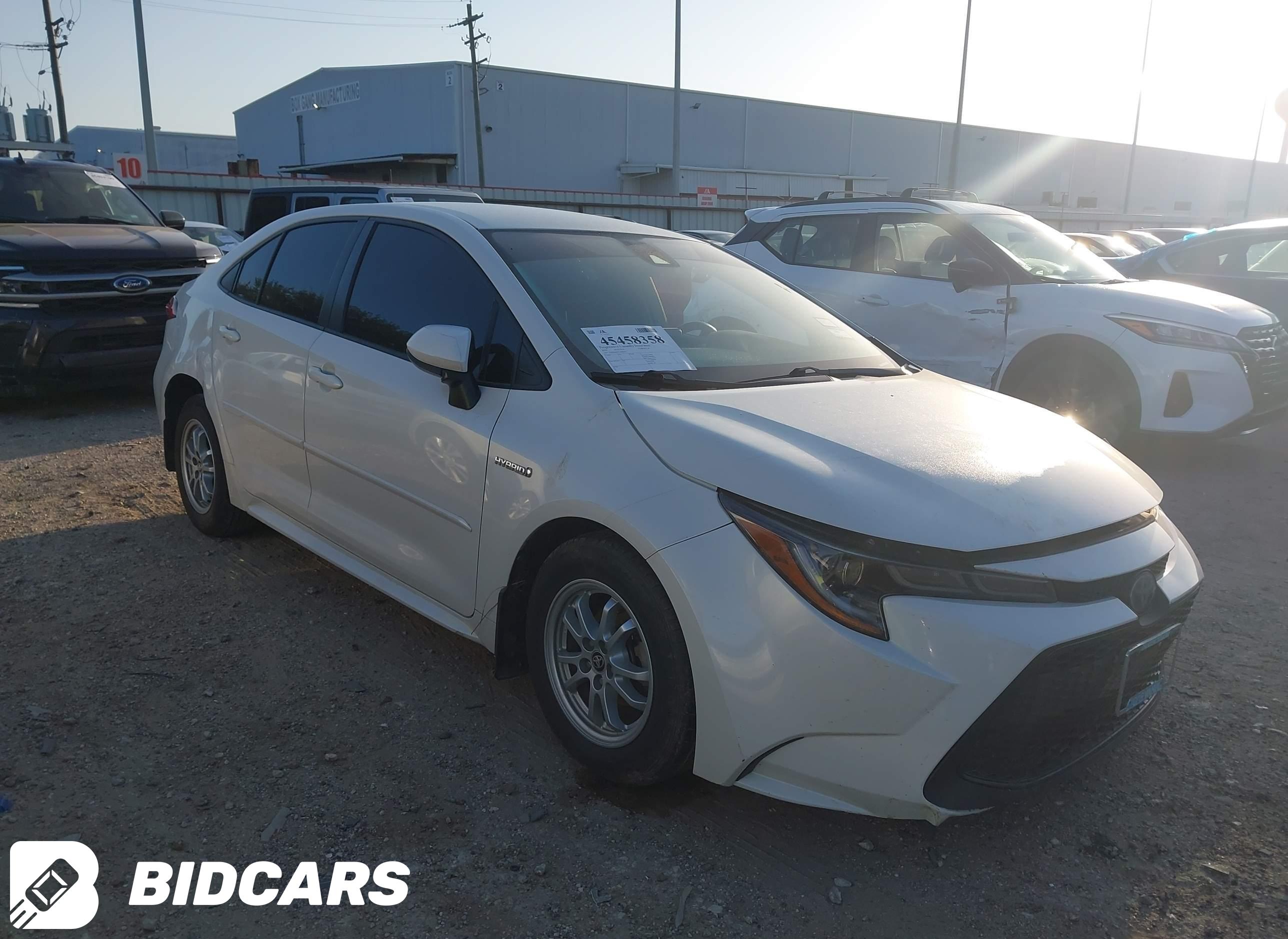 2020 Toyota Corolla, Hybrid Le