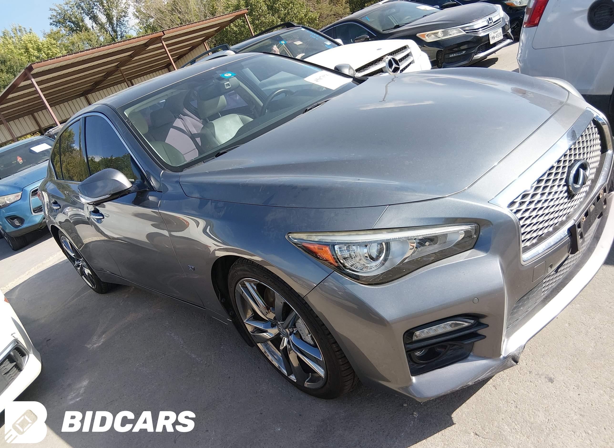 2015 Infiniti Q50, Premium/Sport
