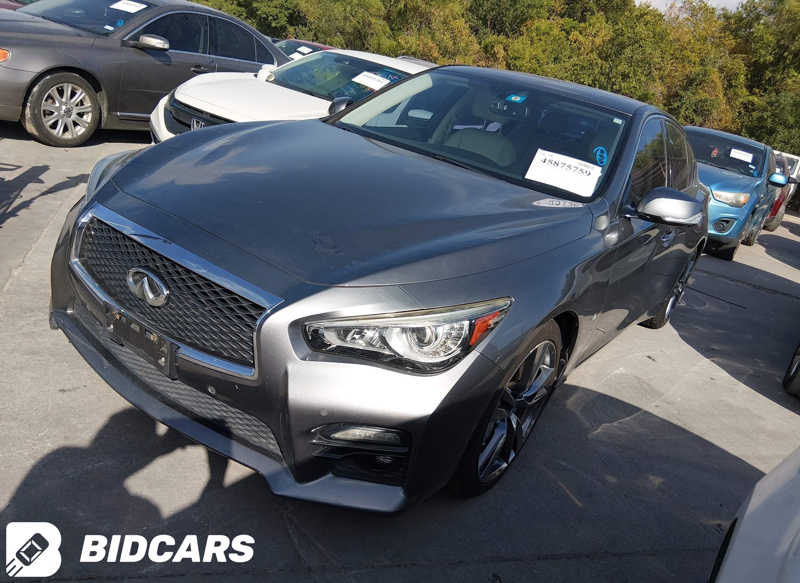 2015 Infiniti Q50, Premium/Sport
