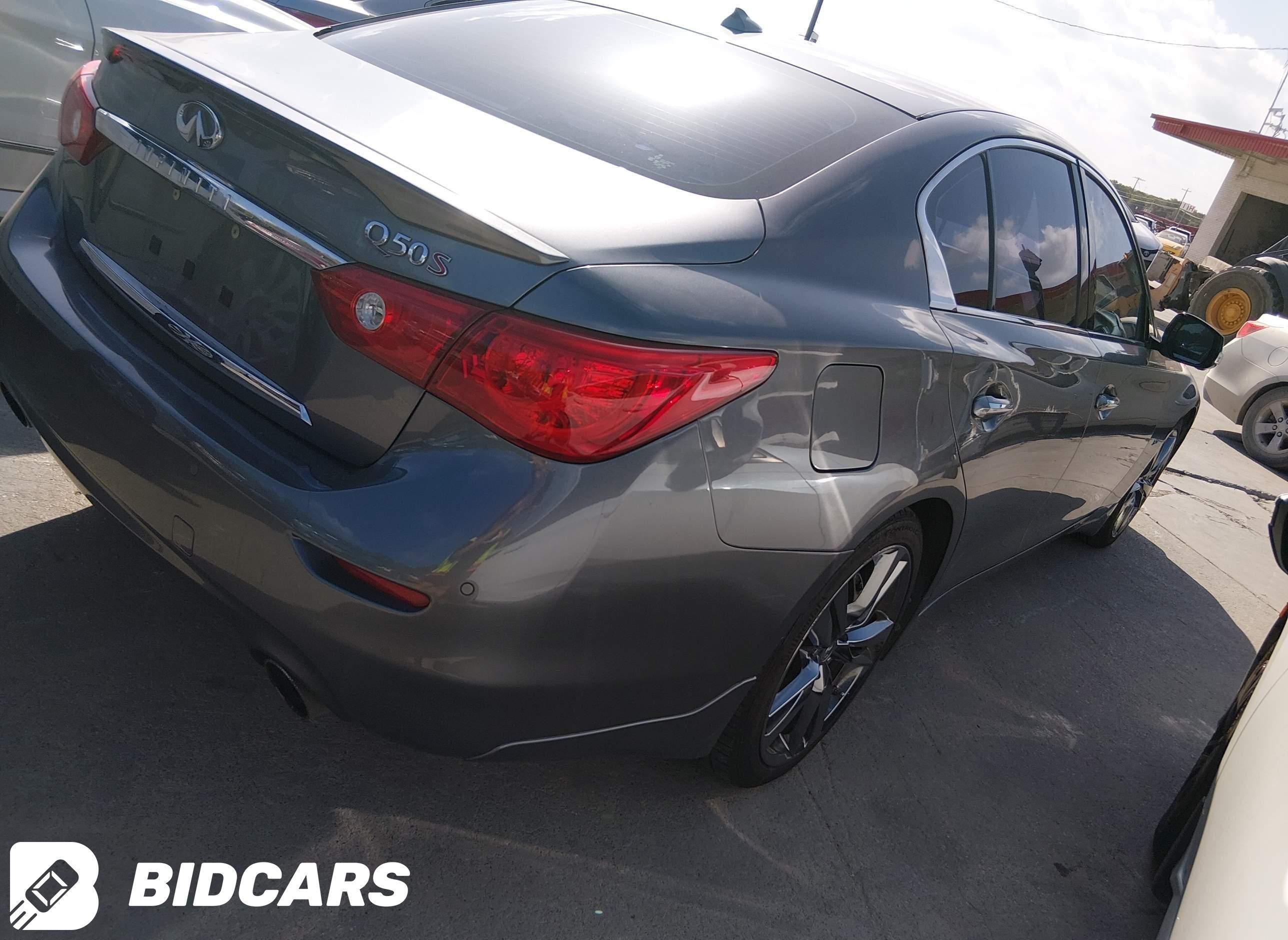 2015 Infiniti Q50, Premium/Sport