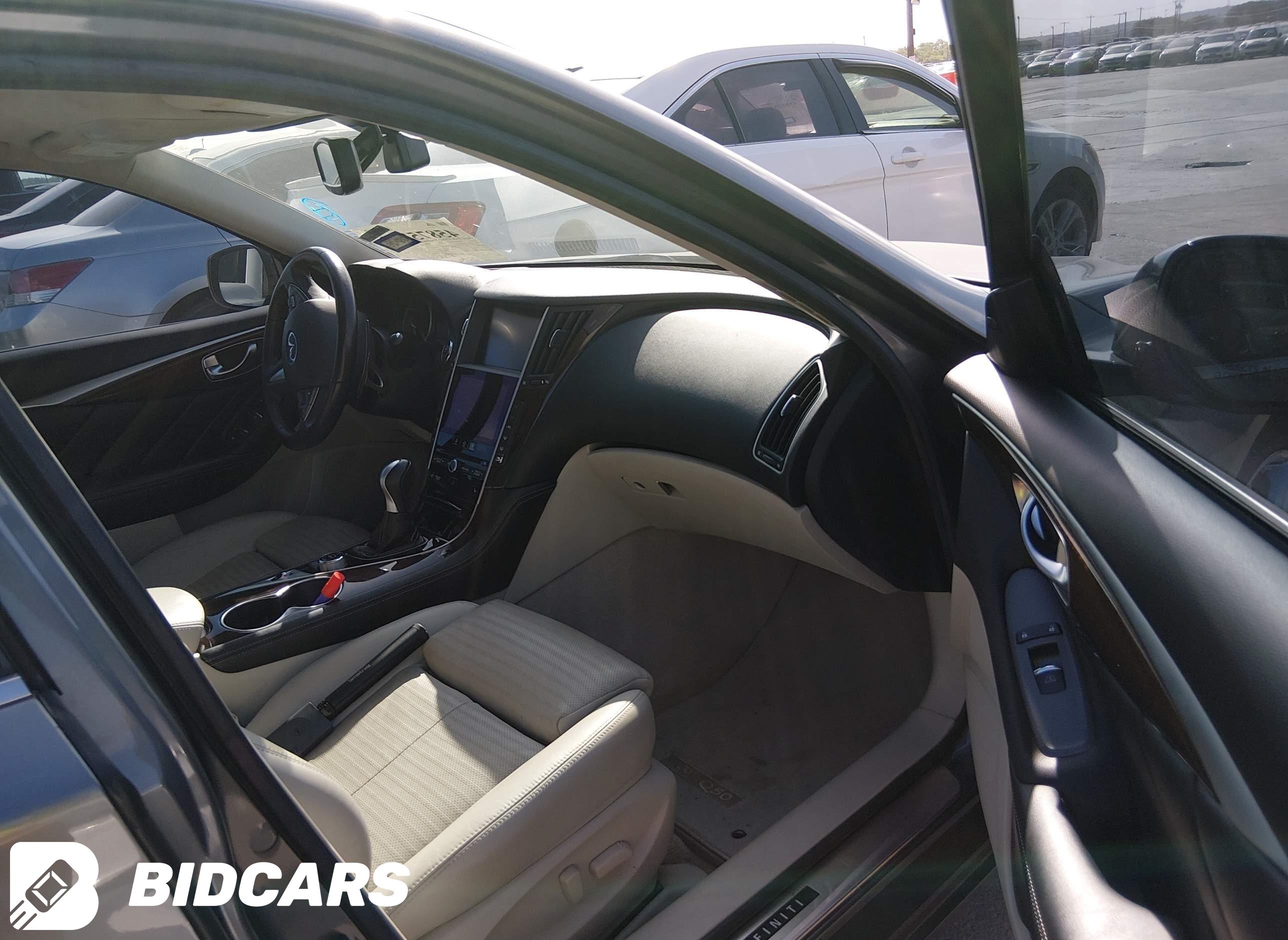 2015 Infiniti Q50, Premium/Sport