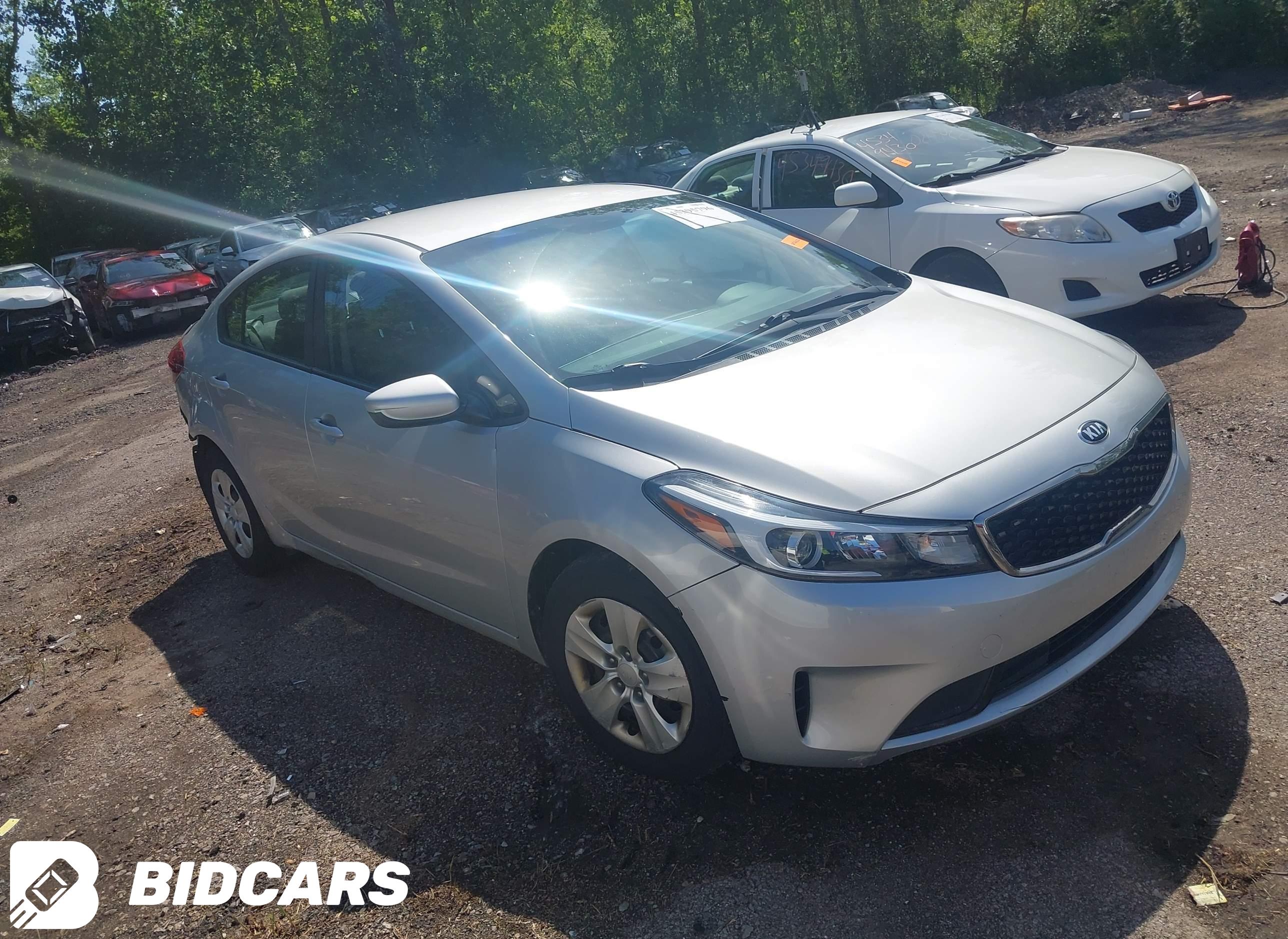 2017 KIA Forte, LX