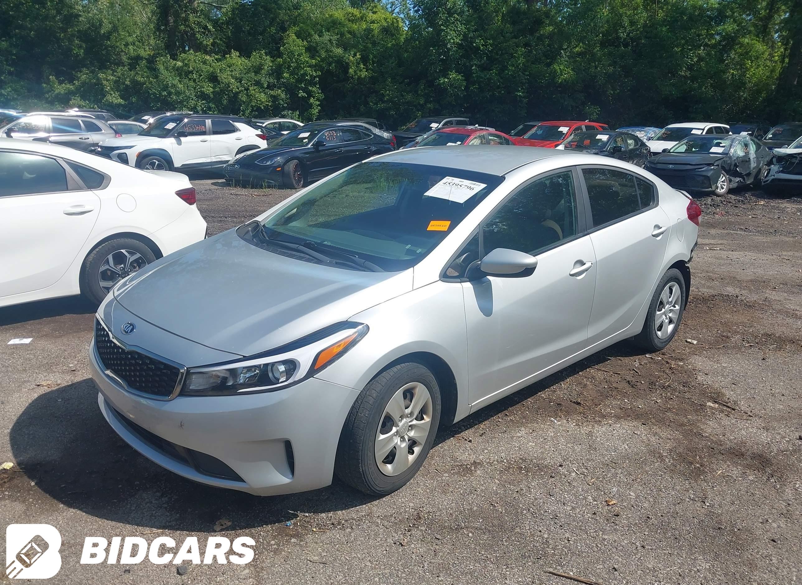 2017 KIA Forte, LX