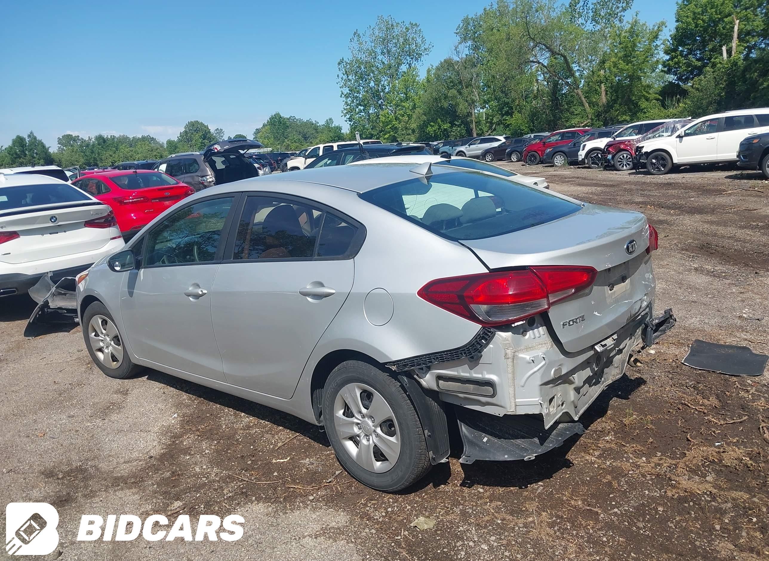 2017 KIA Forte, LX
