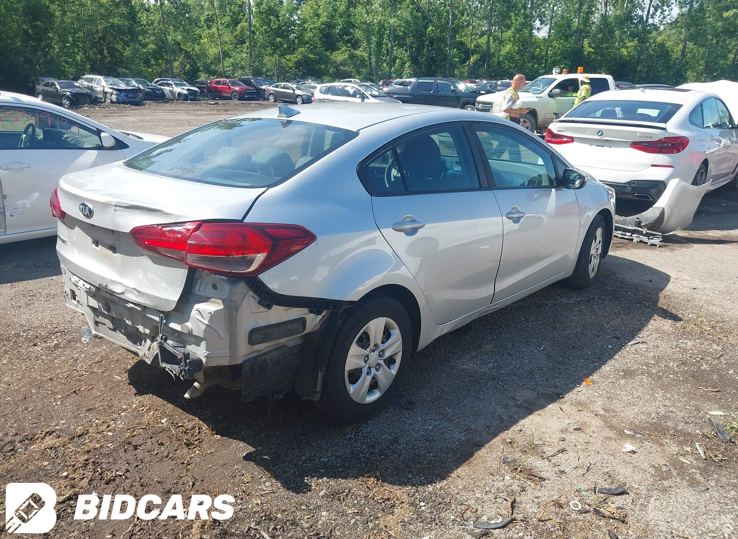 2017 KIA Forte, LX