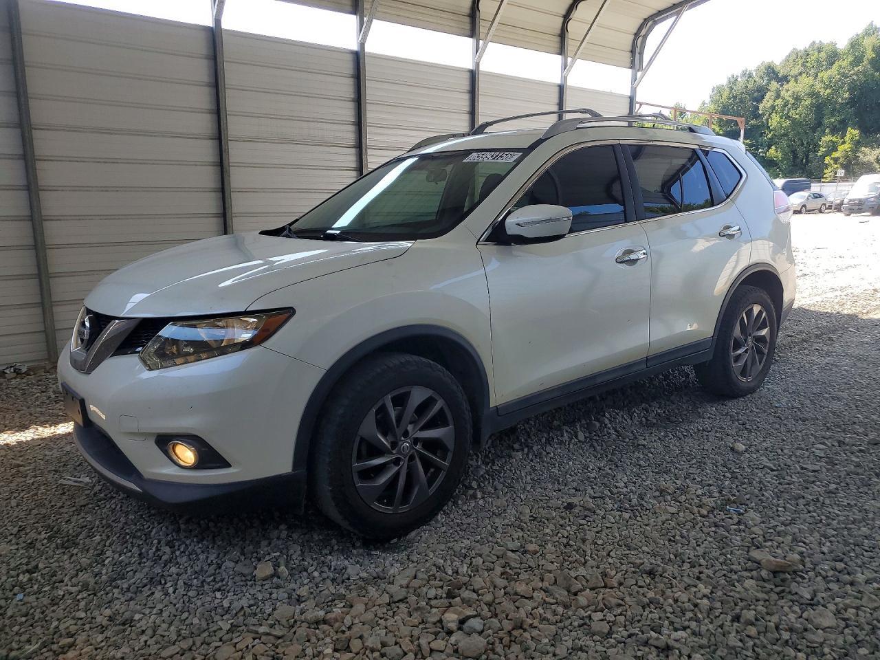 2015 Nissan Rogue, SV