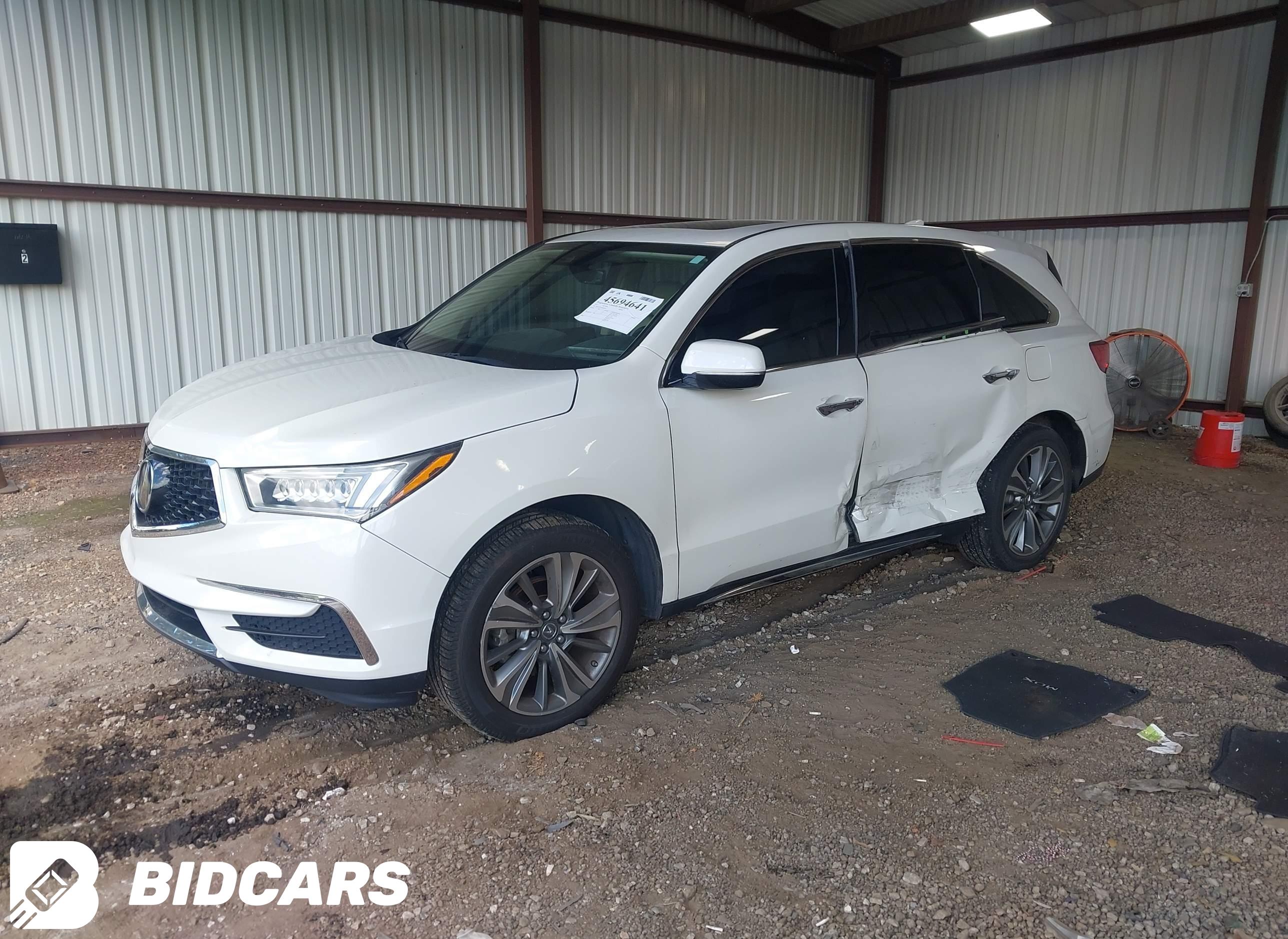 2017 Acura MDX