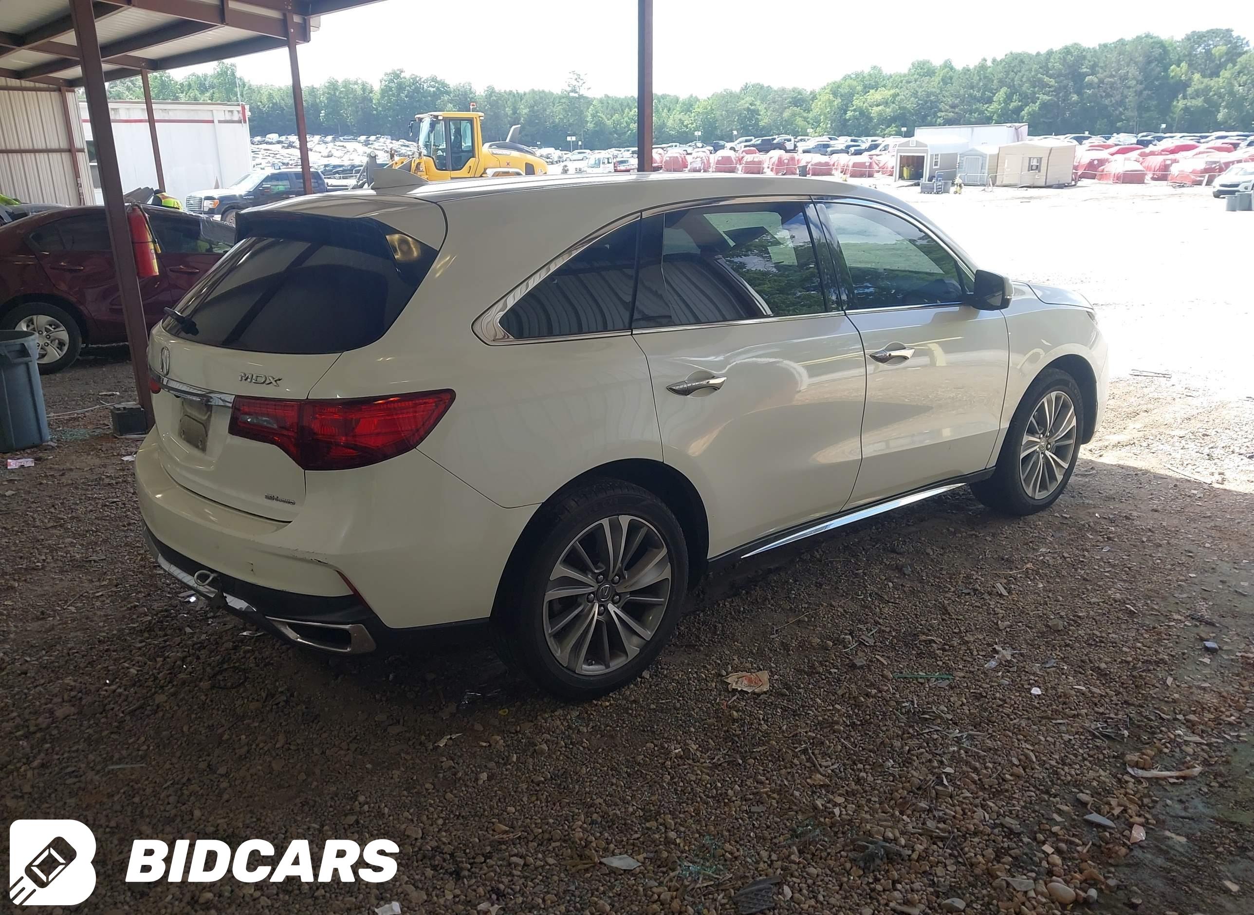 2017 Acura MDX