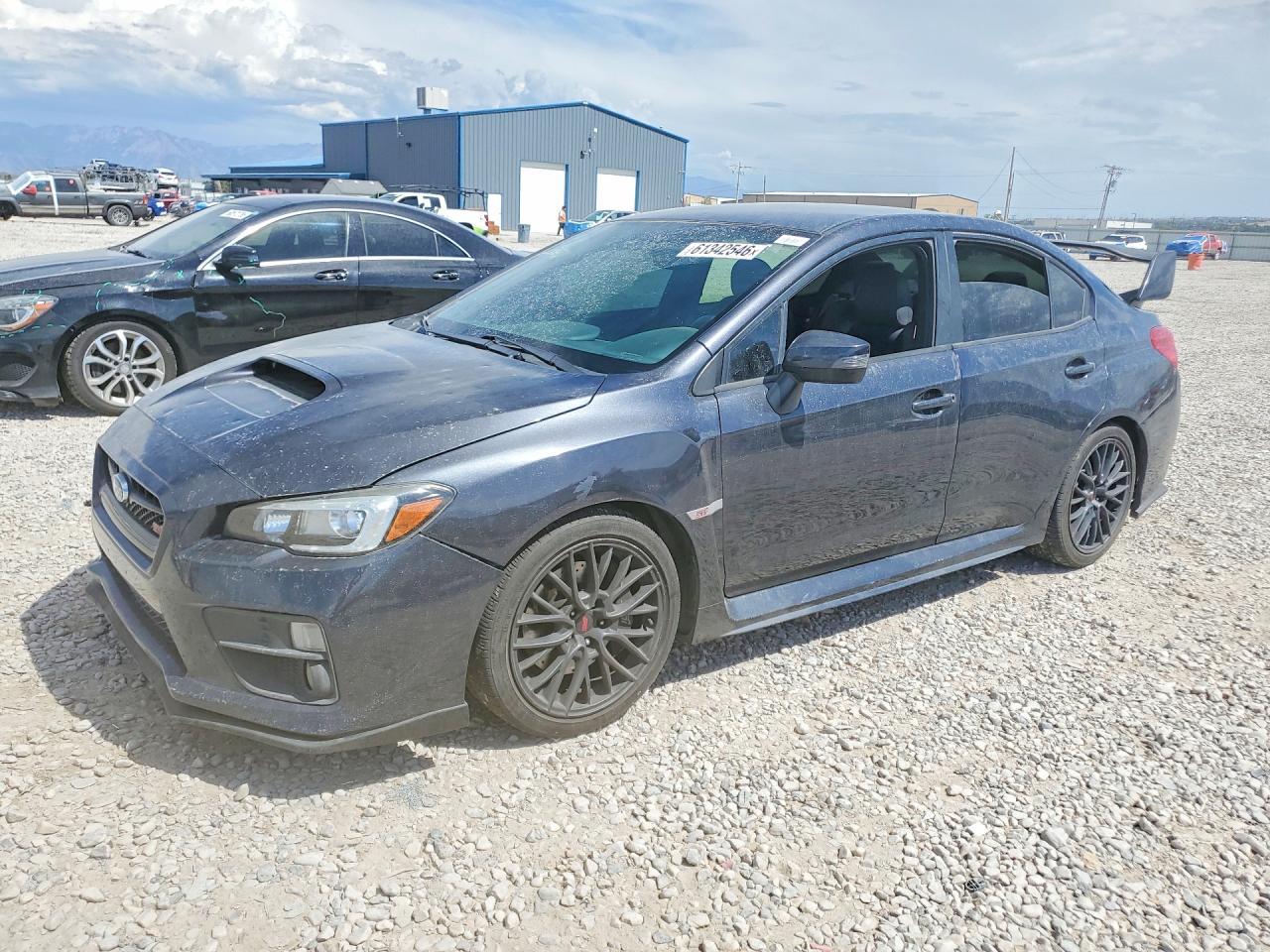 2016 Subaru WRX, Sti