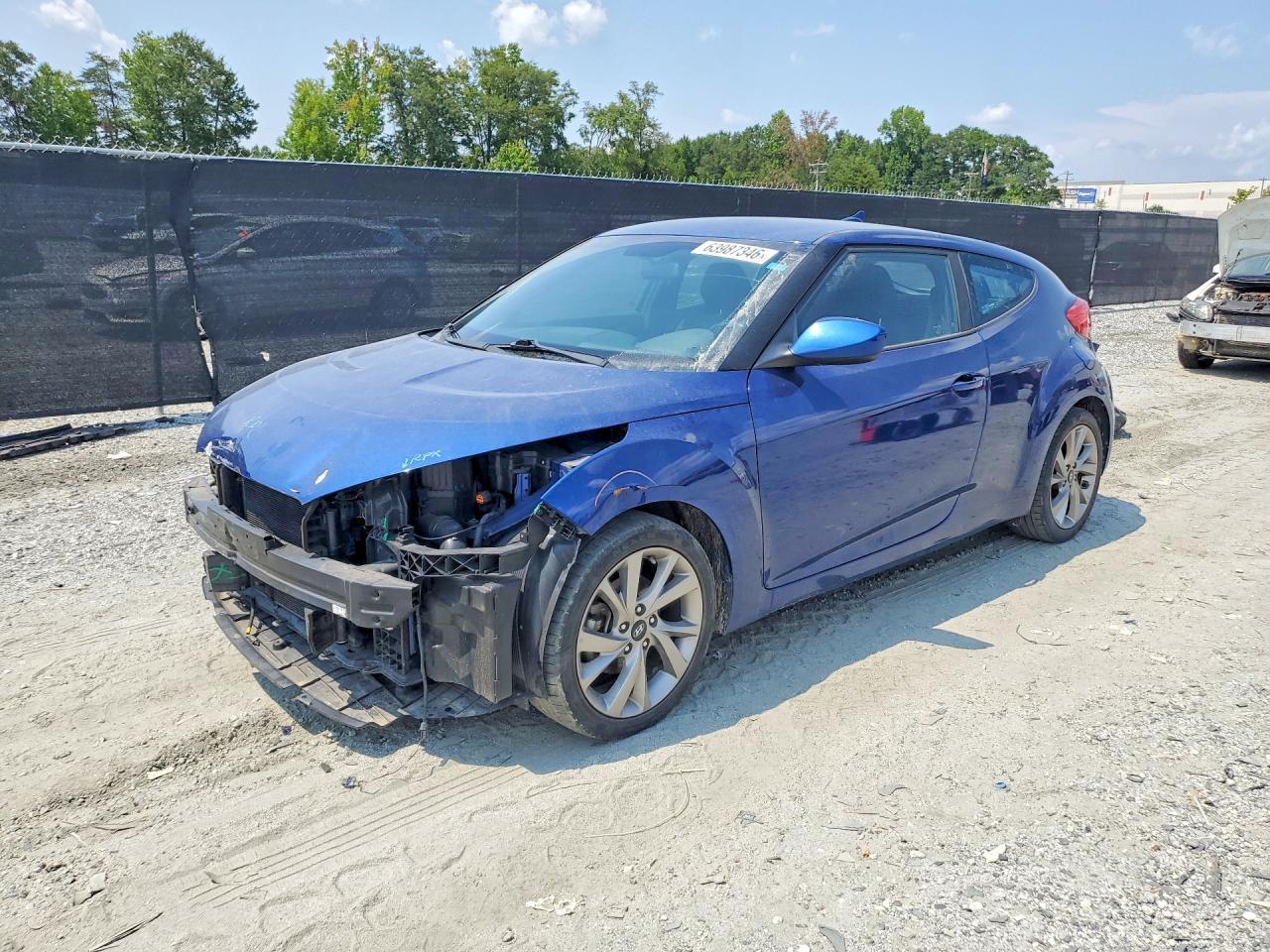 2017 Hyundai Veloster, Base
