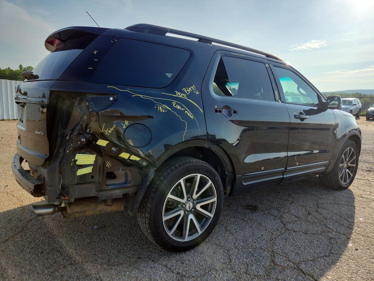 2015 Ford Explorer, Xlt