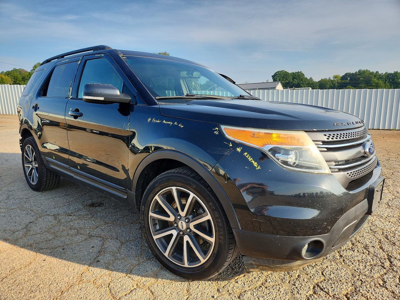 2015 Ford Explorer, Xlt