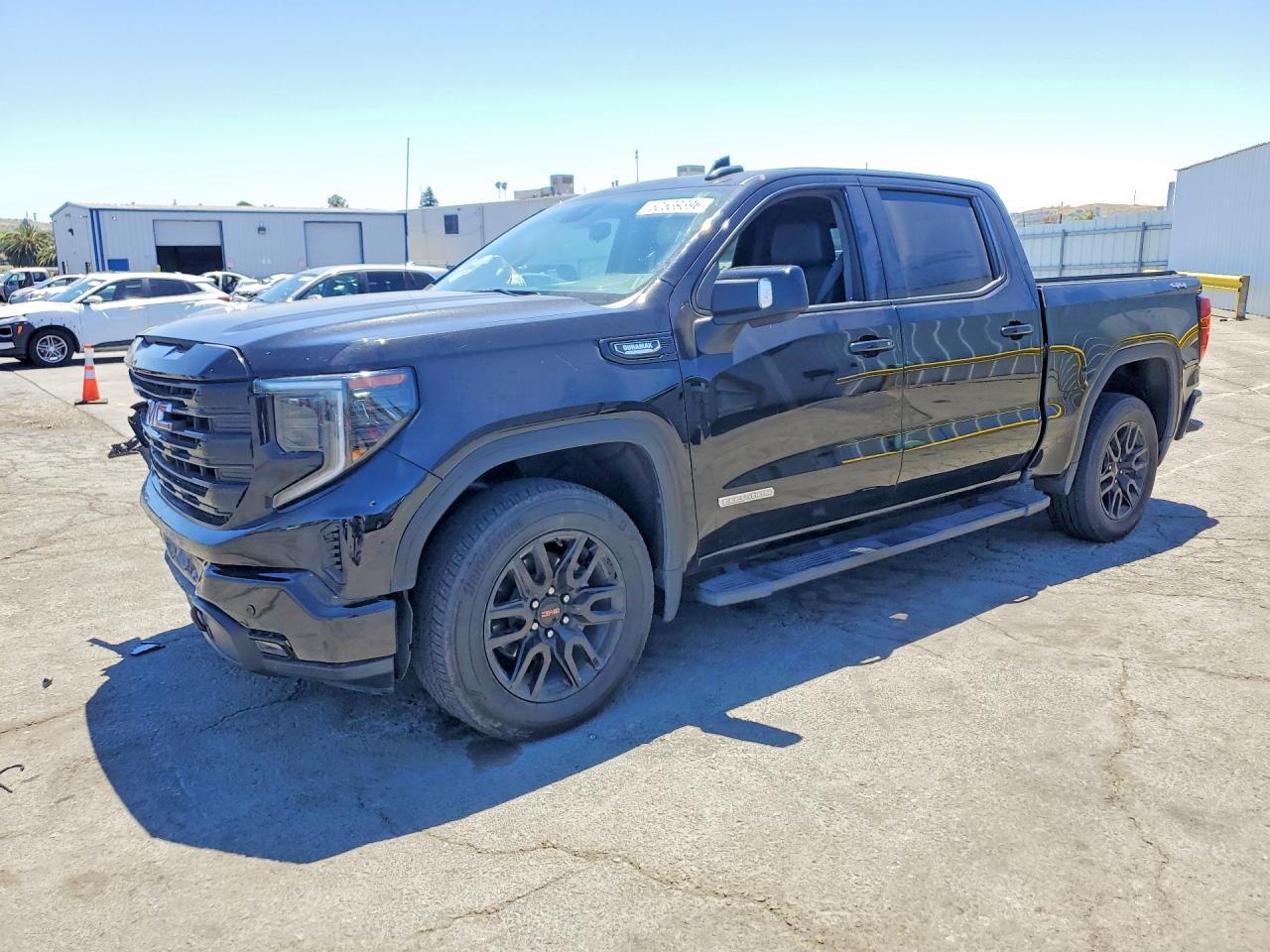 2025 GMC Sierra, K1500 Elevation