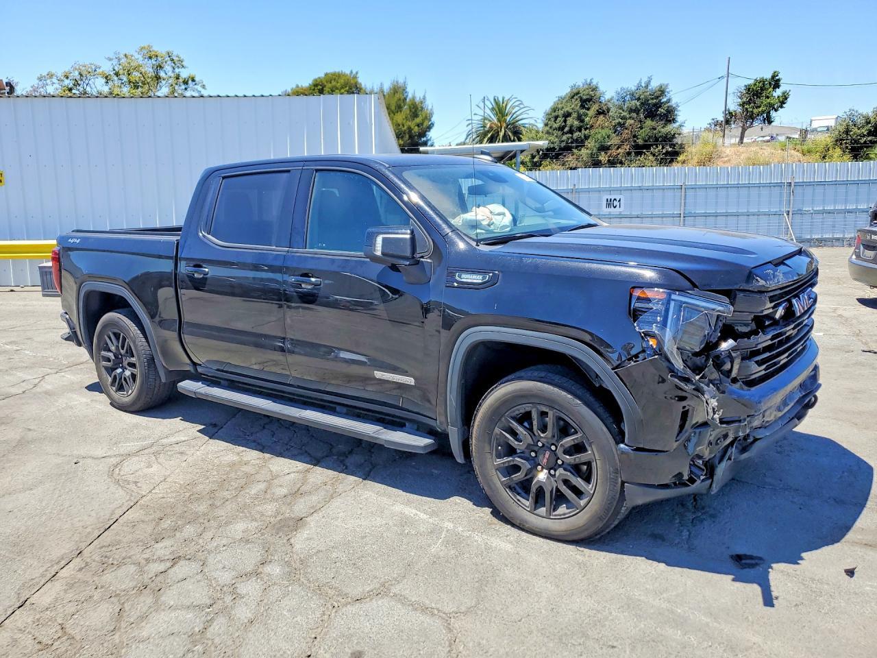 2025 GMC Sierra, K1500 Elevation