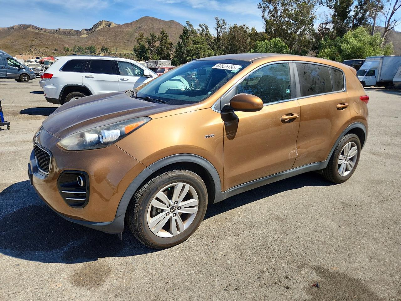 2017 KIA Sportage, LX