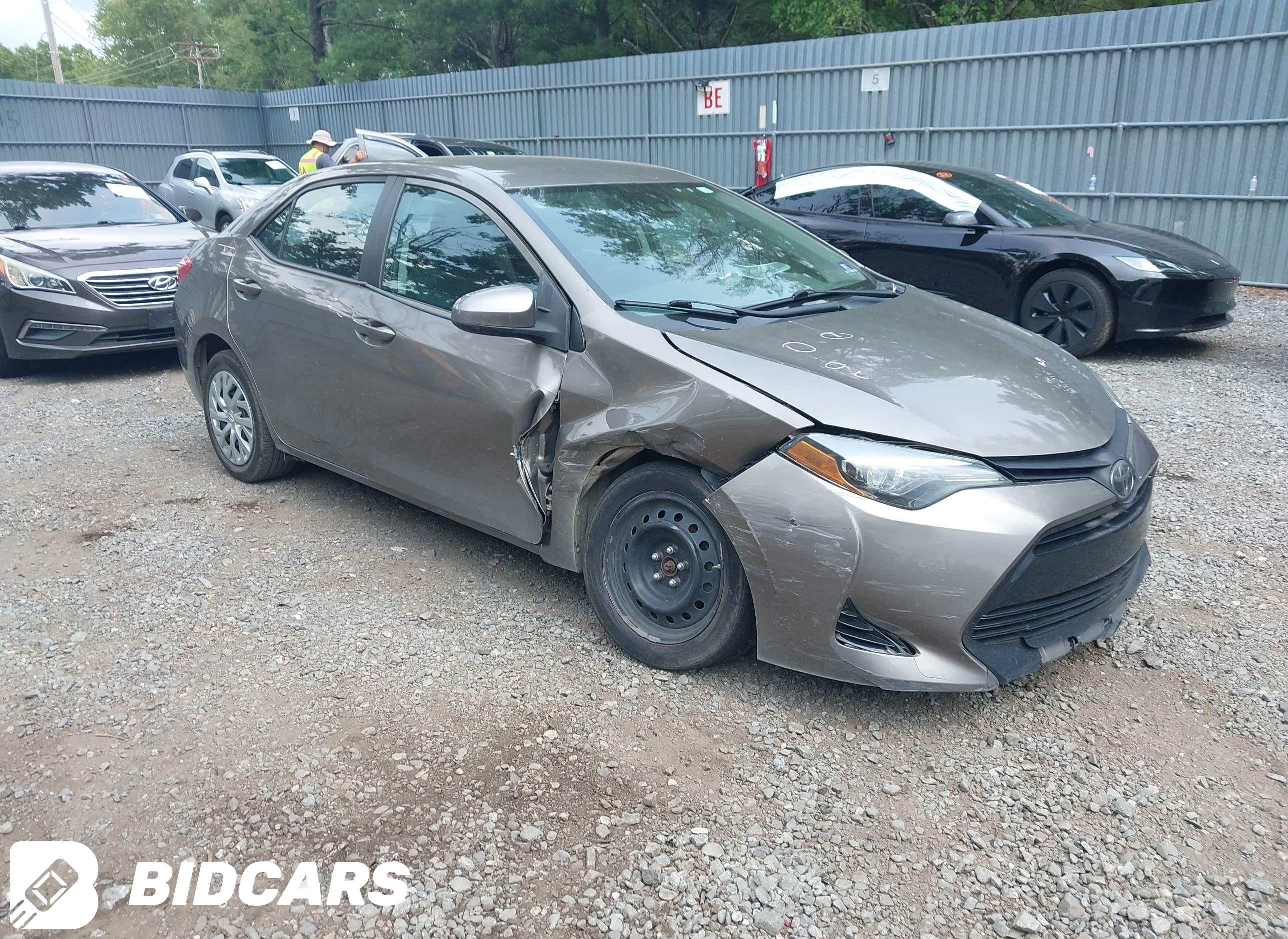2019 Toyota Corolla, LE
