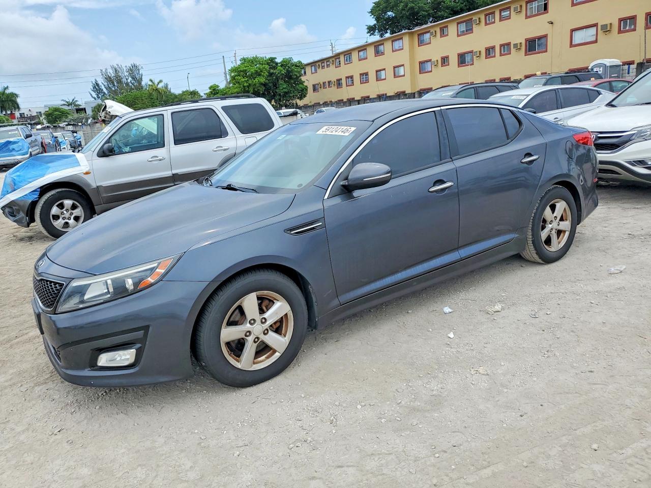 2015 KIA Optima, LX