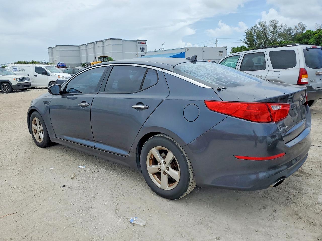 2015 KIA Optima, LX