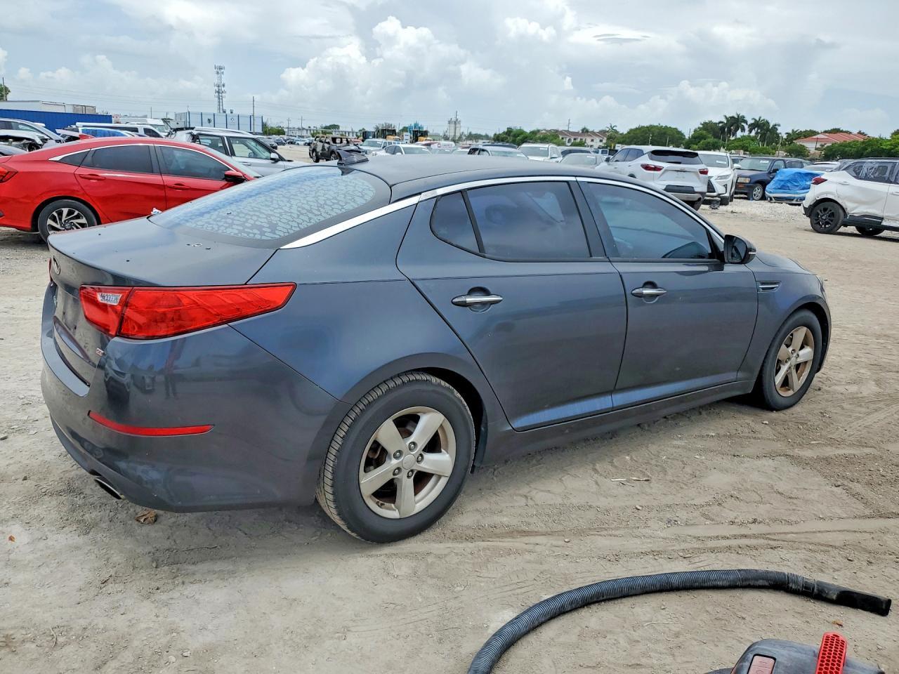 2015 KIA Optima, LX