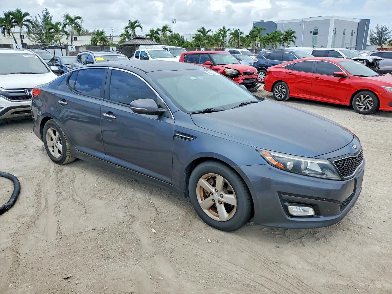 2015 KIA Optima, LX