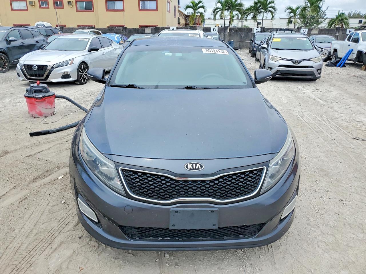 2015 KIA Optima, LX