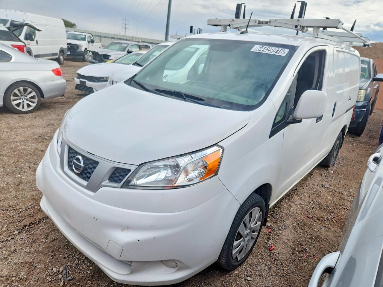 2021 Nissan NV, 200 SV