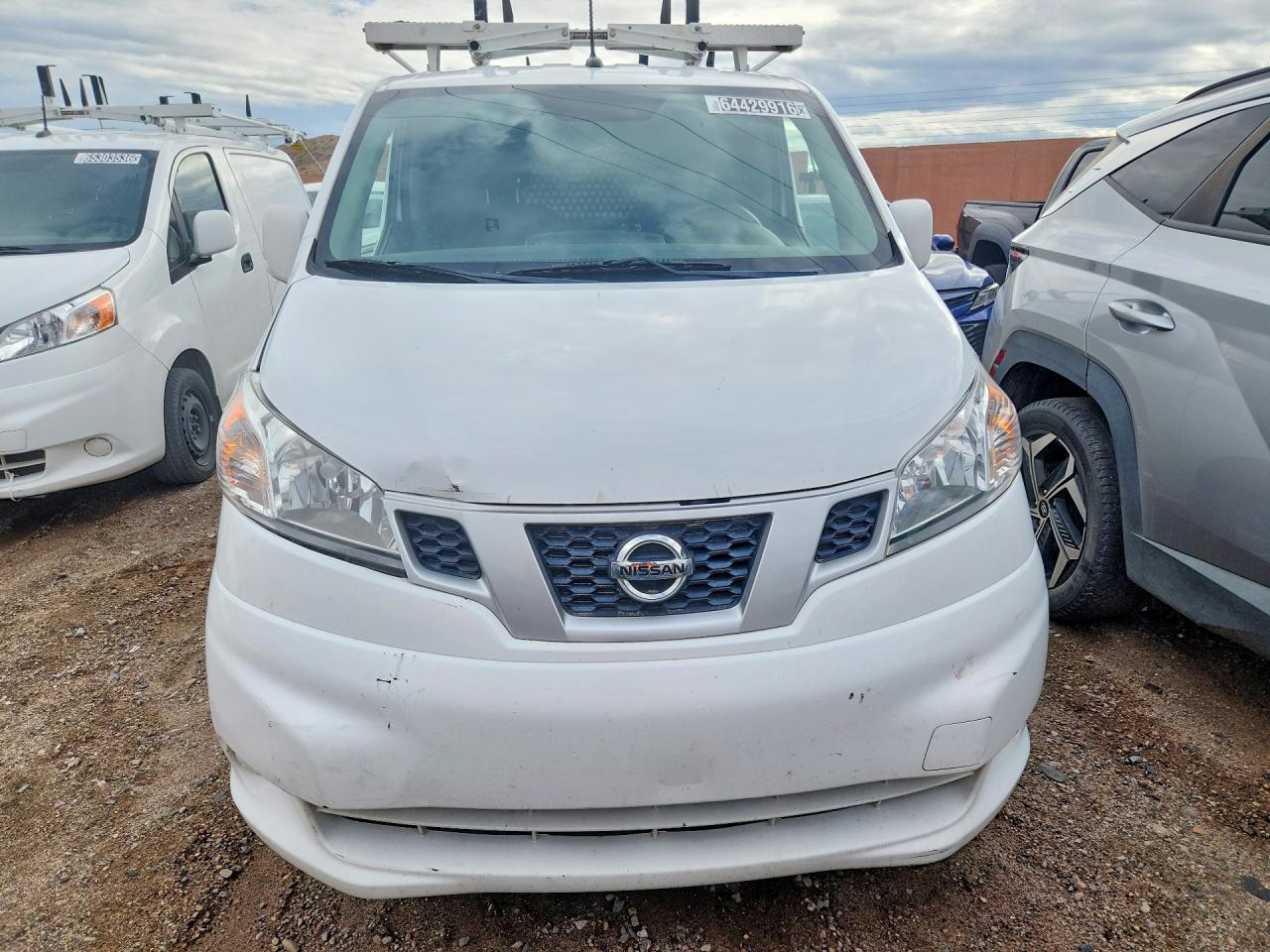 2021 Nissan NV, 200 SV