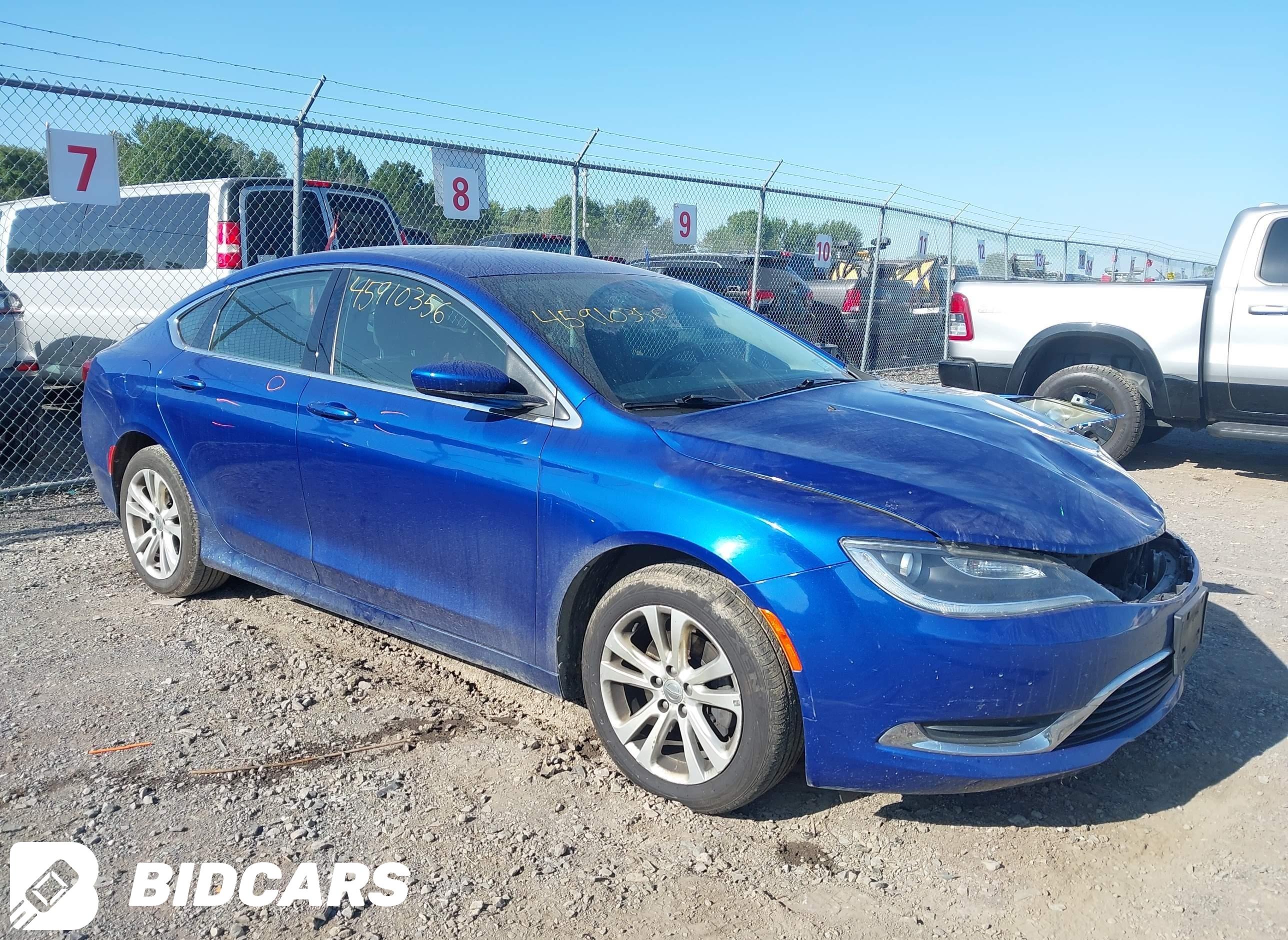 2016 Chrysler 200, Limited
