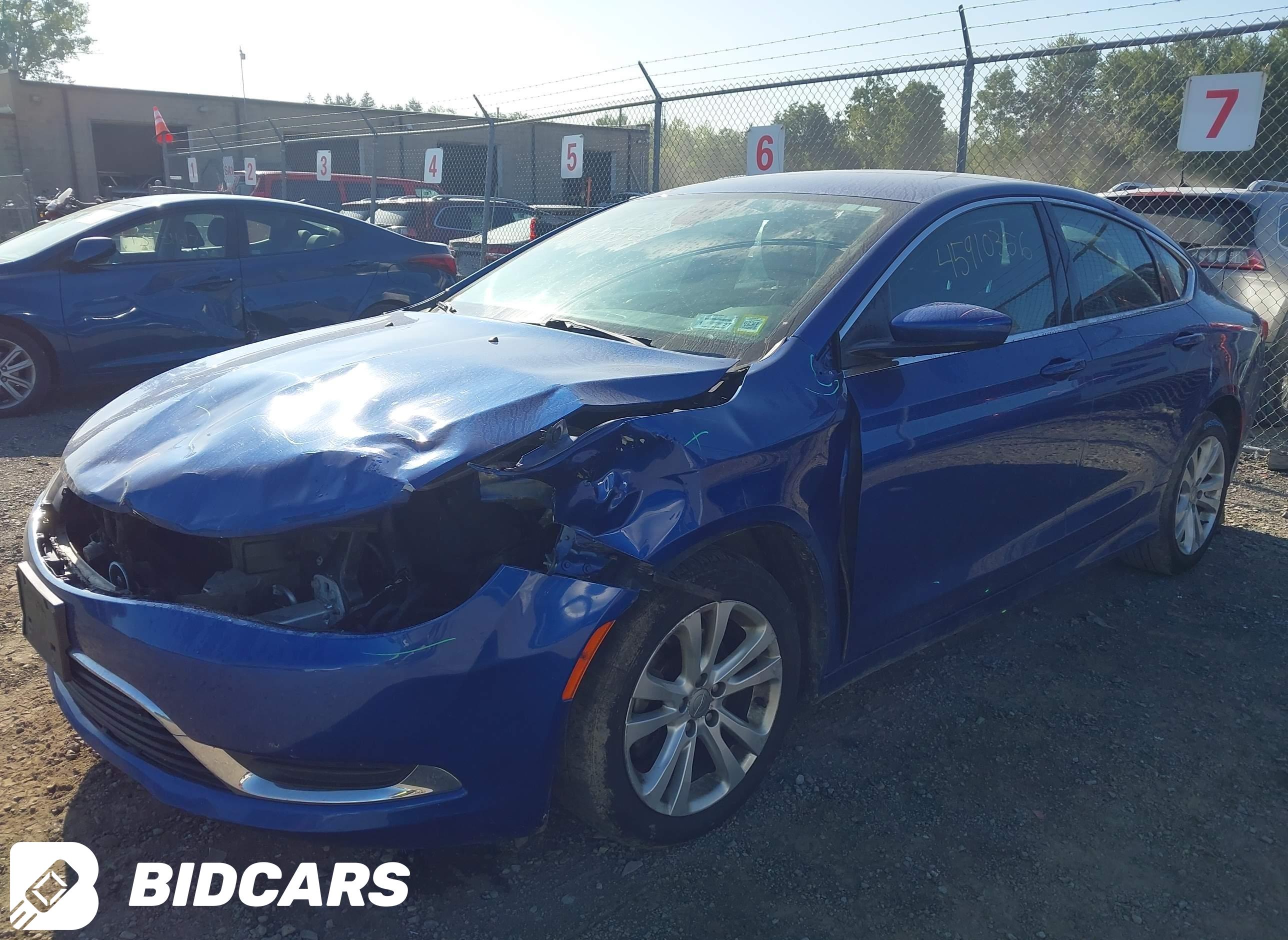 2016 Chrysler 200, Limited