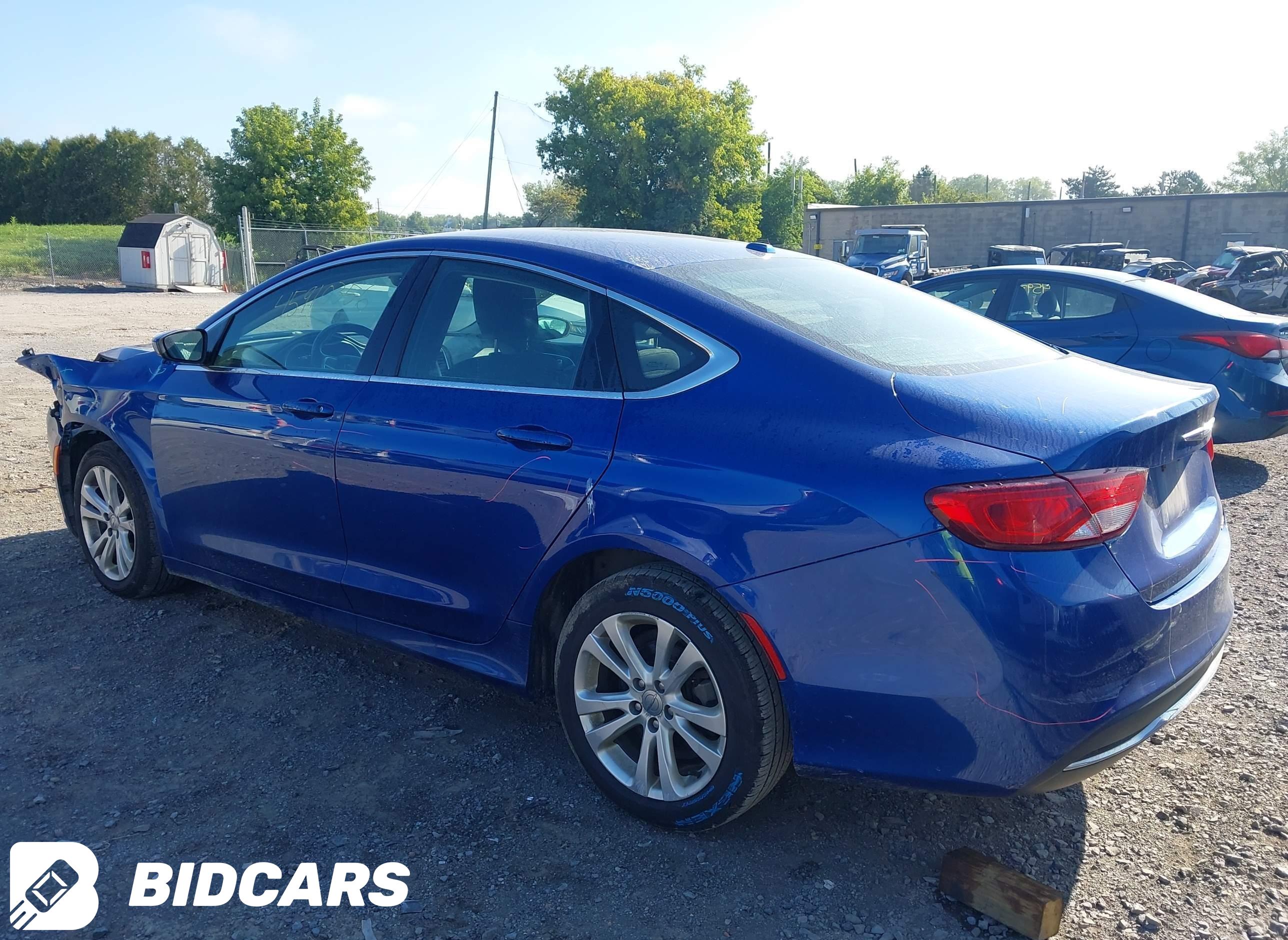 2016 Chrysler 200, Limited