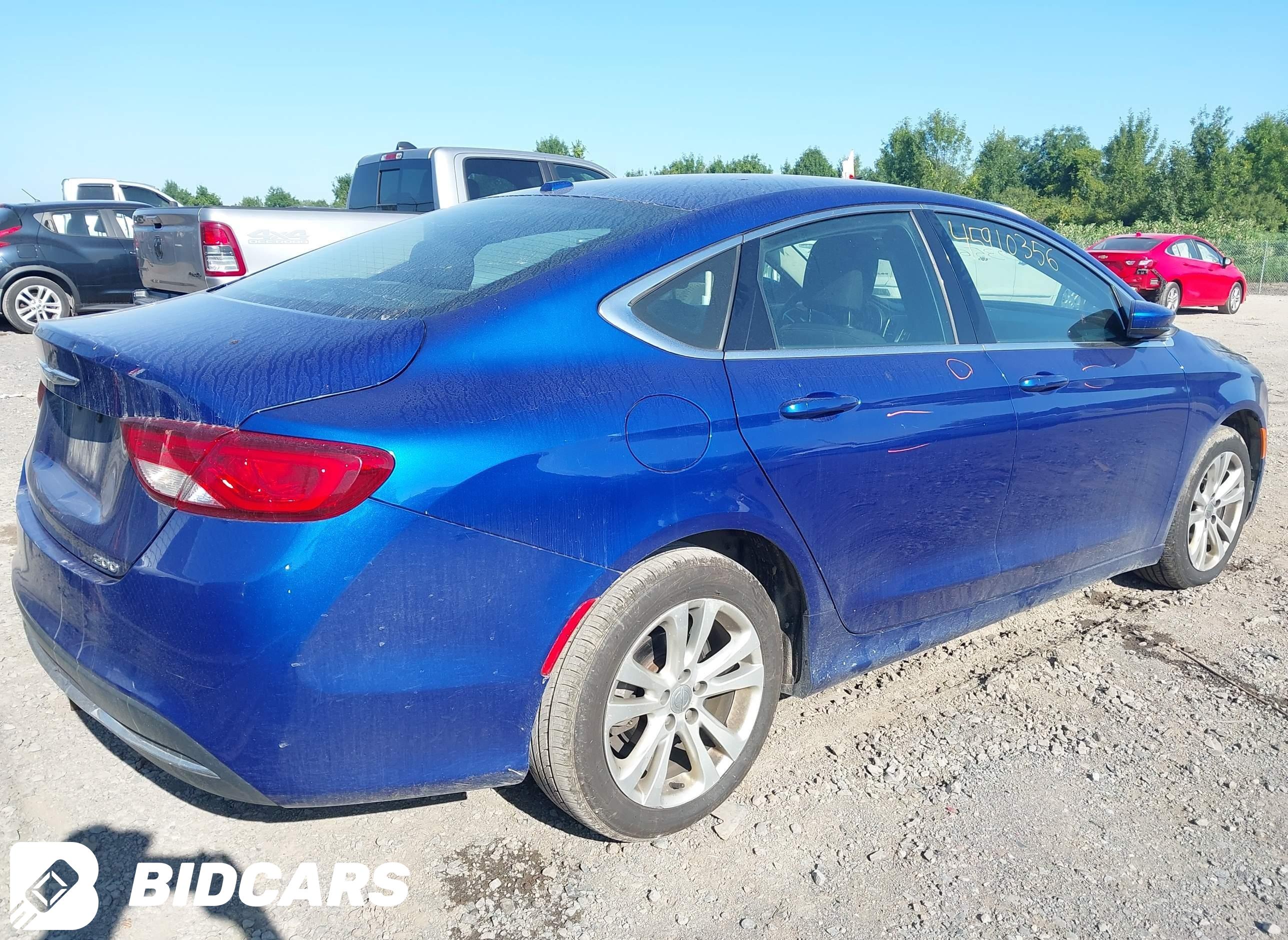 2016 Chrysler 200, Limited