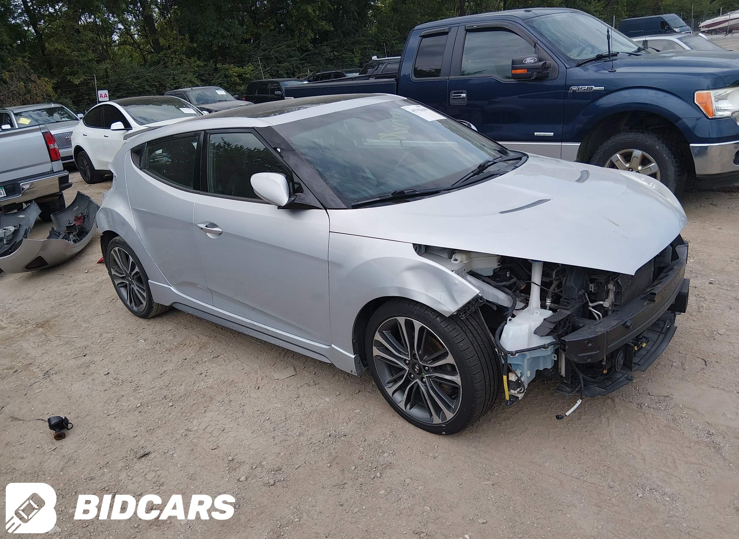 2015 Hyundai Veloster, Turbo