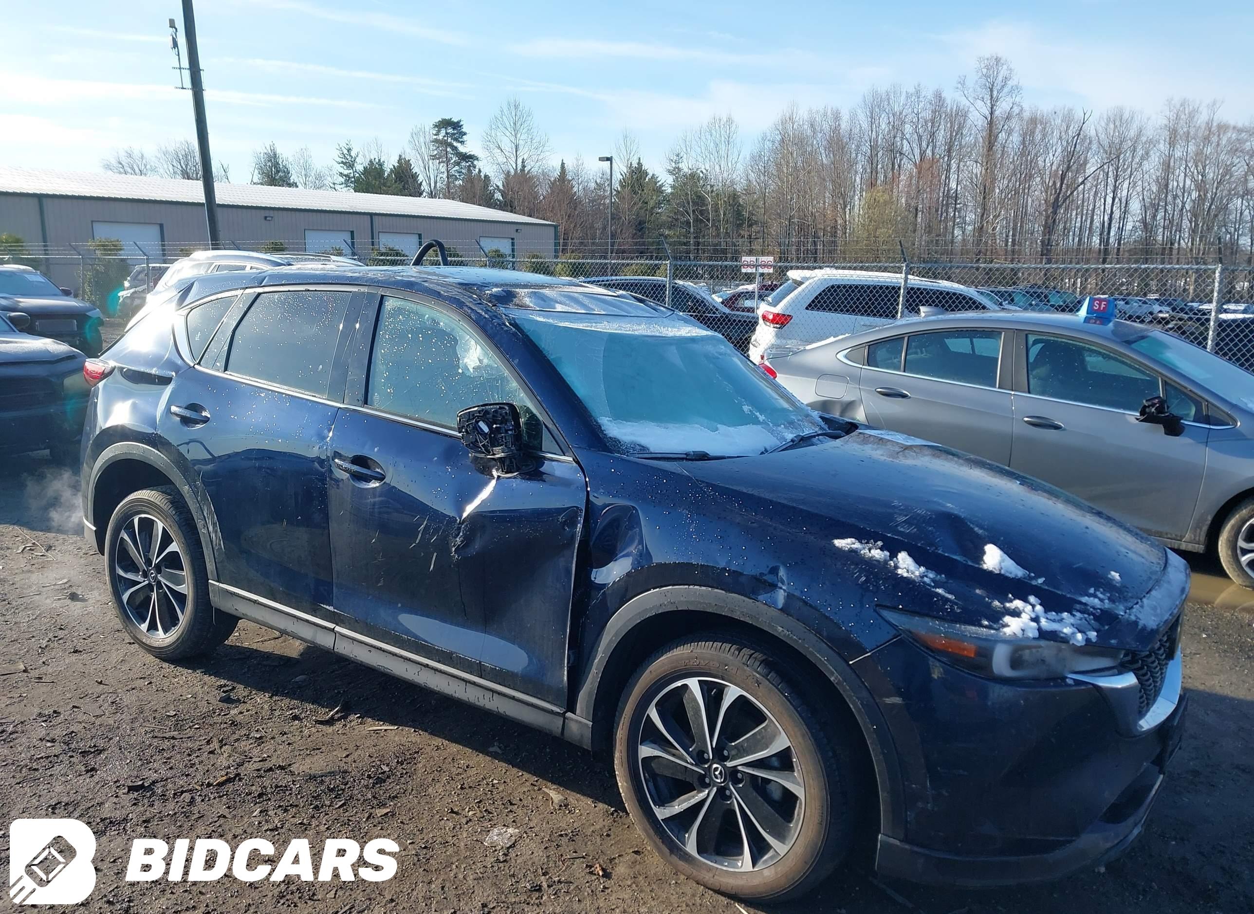 2022 Mazda CX-5, 2.5 S Premium