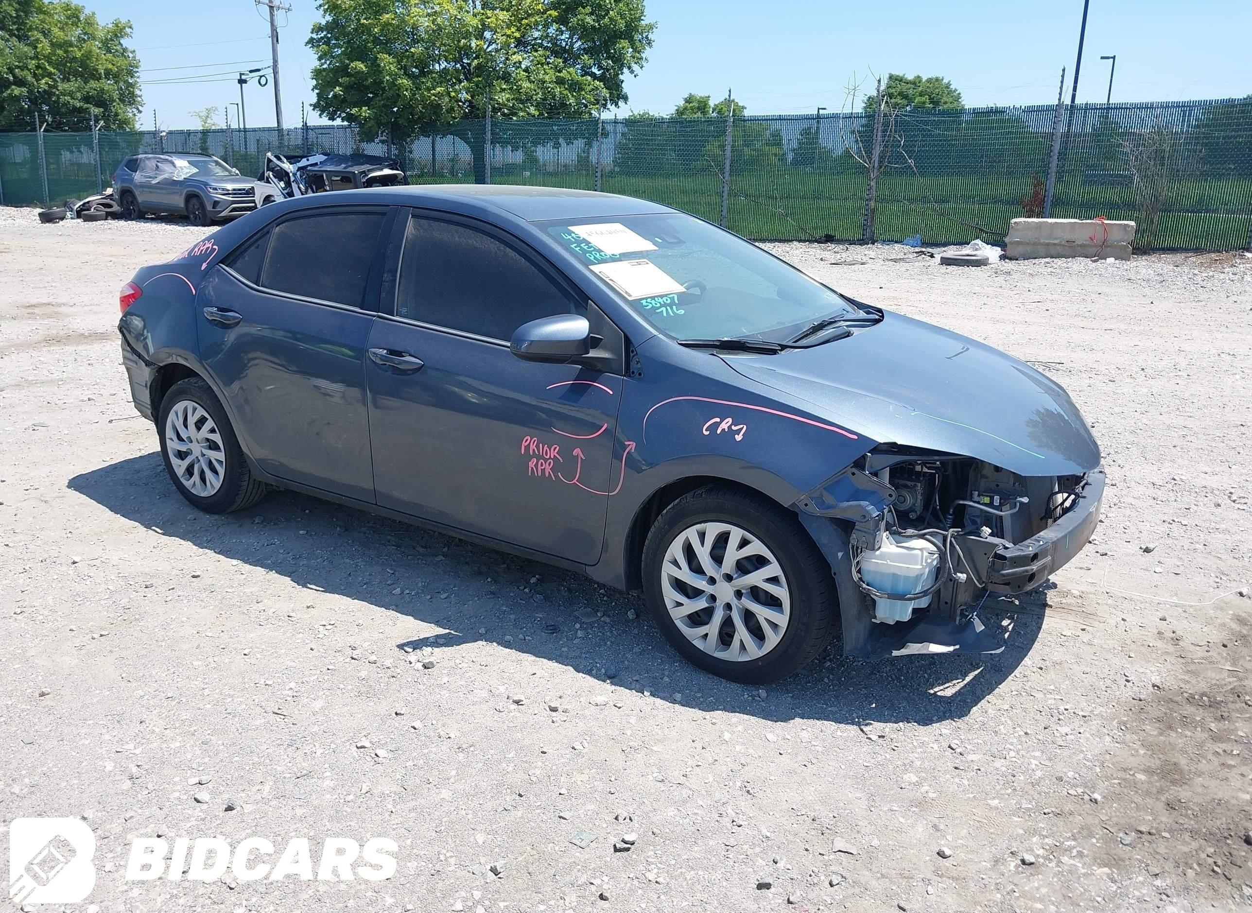 2018 Toyota Corolla, LE