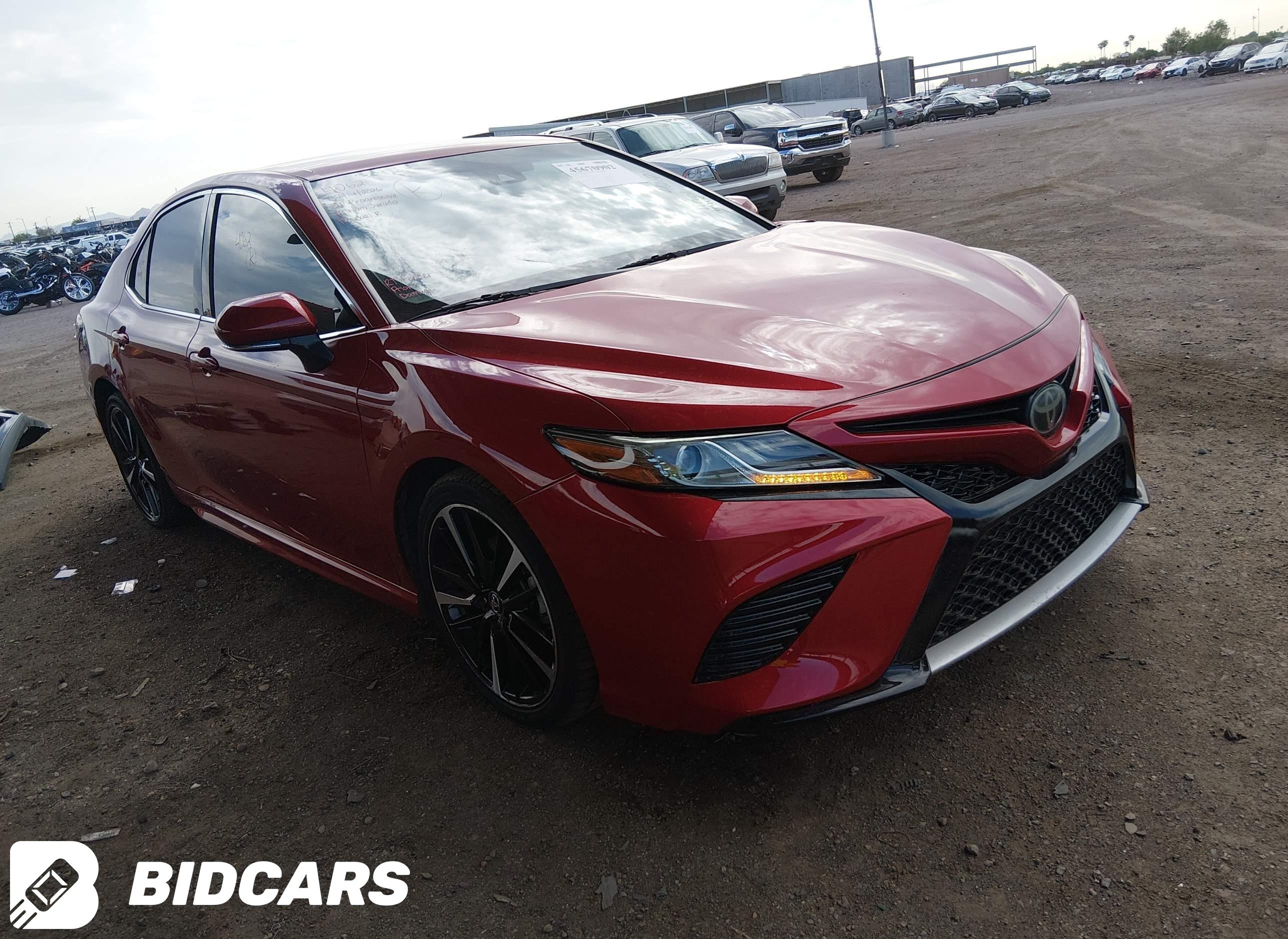 2019 Toyota Camry, Xse