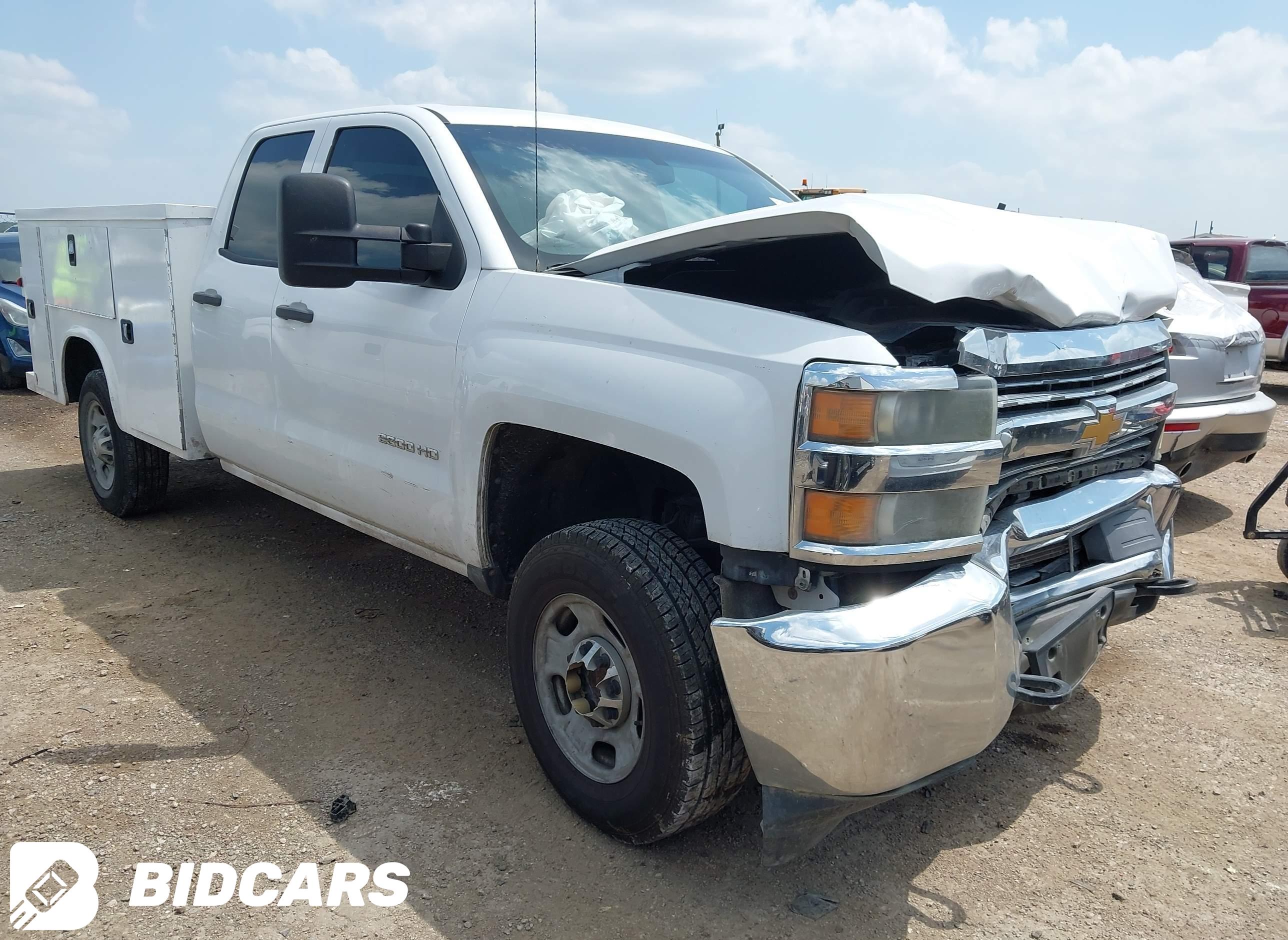 2015 Chevrolet Silverado 2500...