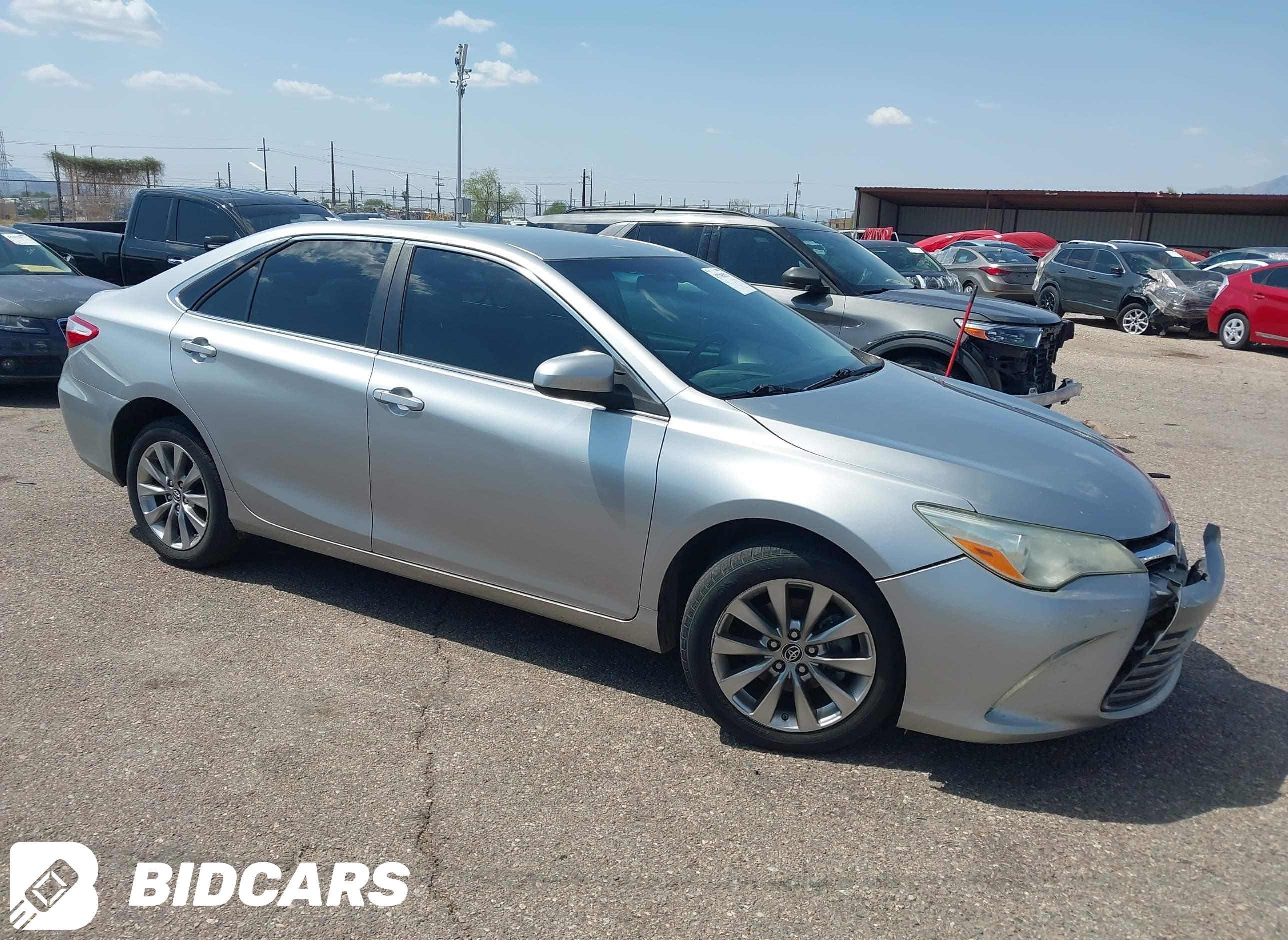 2015 Toyota Camry, Xle