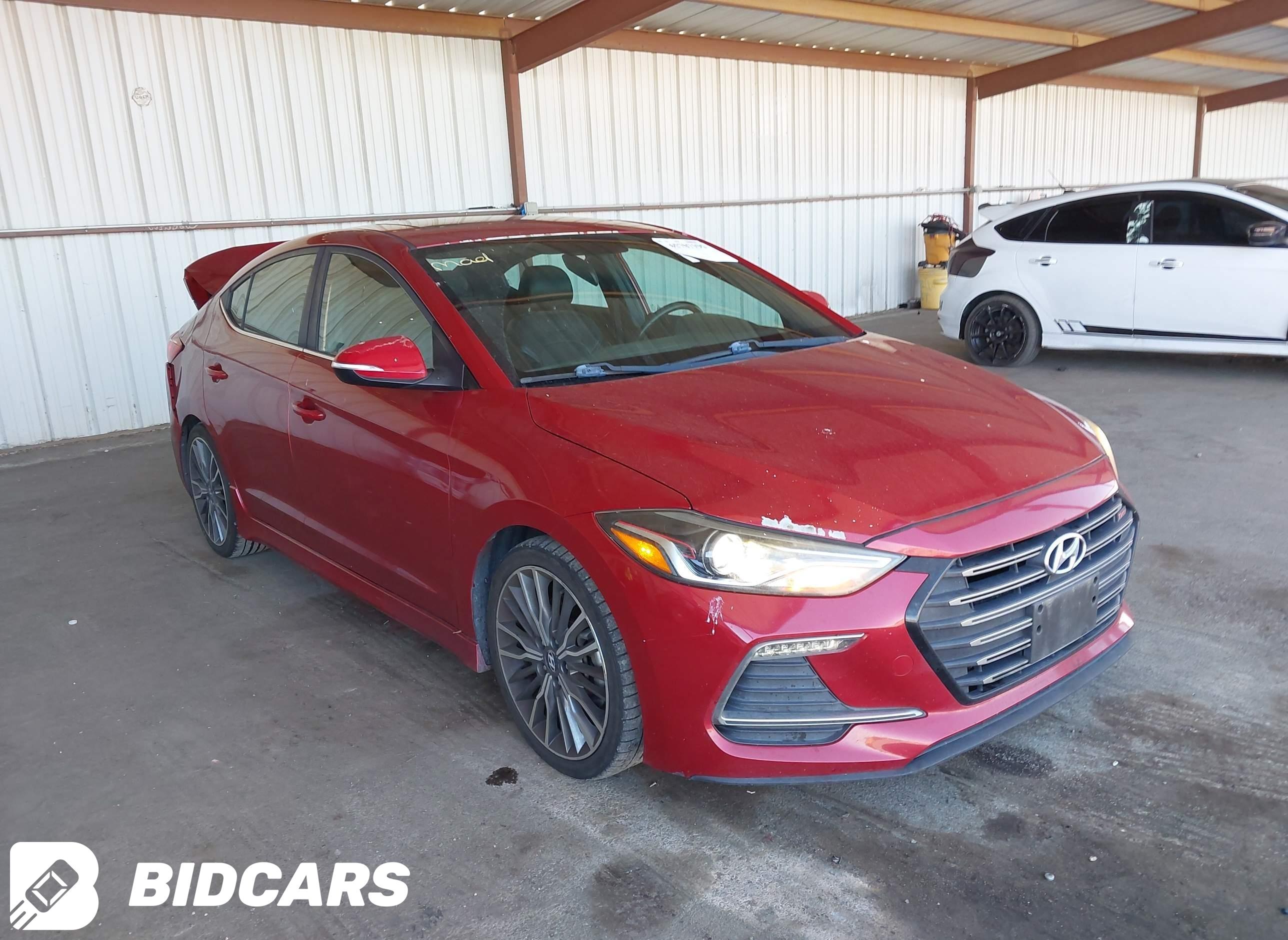 2018 Hyundai Elantra, Sport