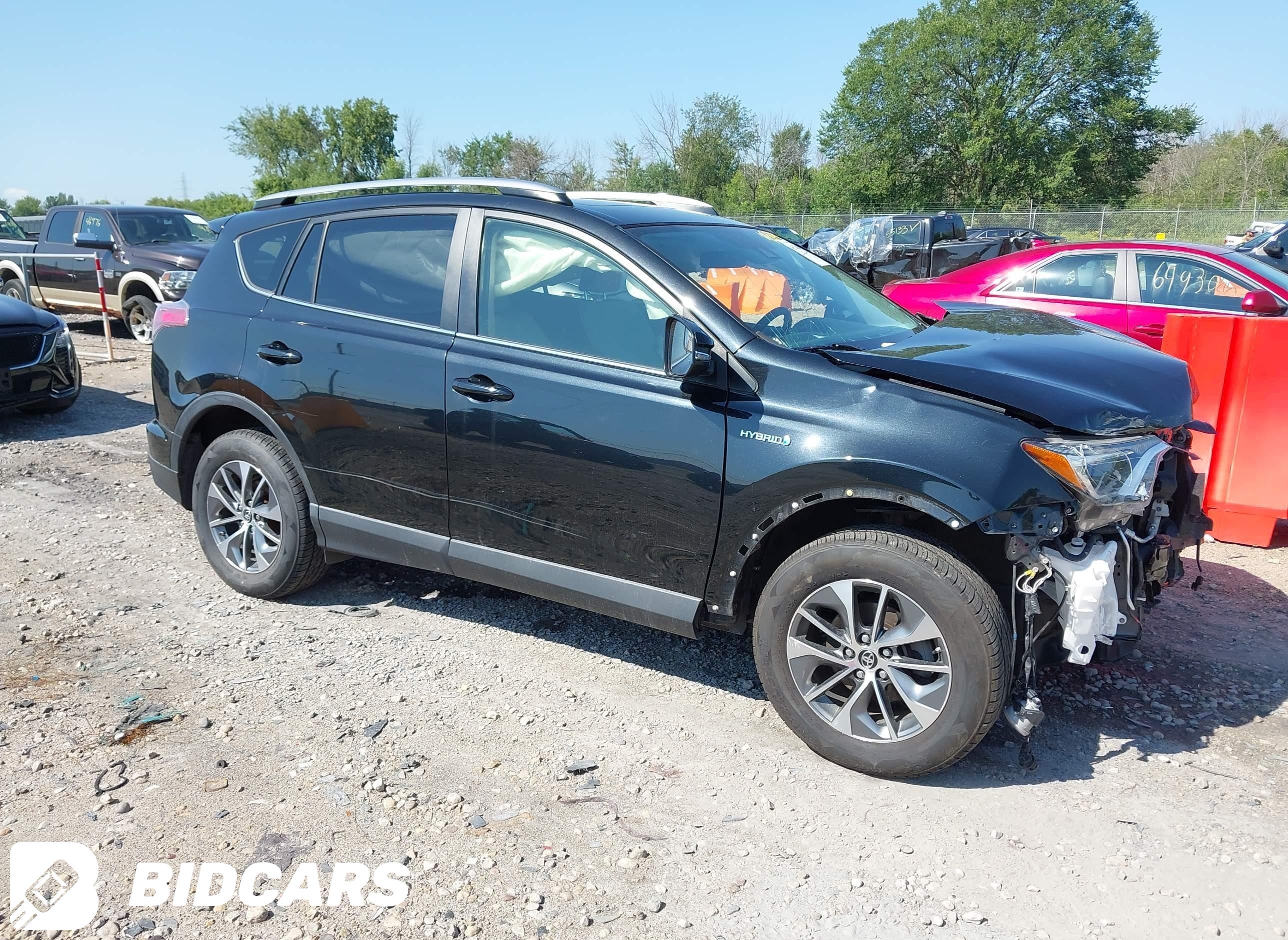 2018 Toyota RAV4, Hybrid Xle