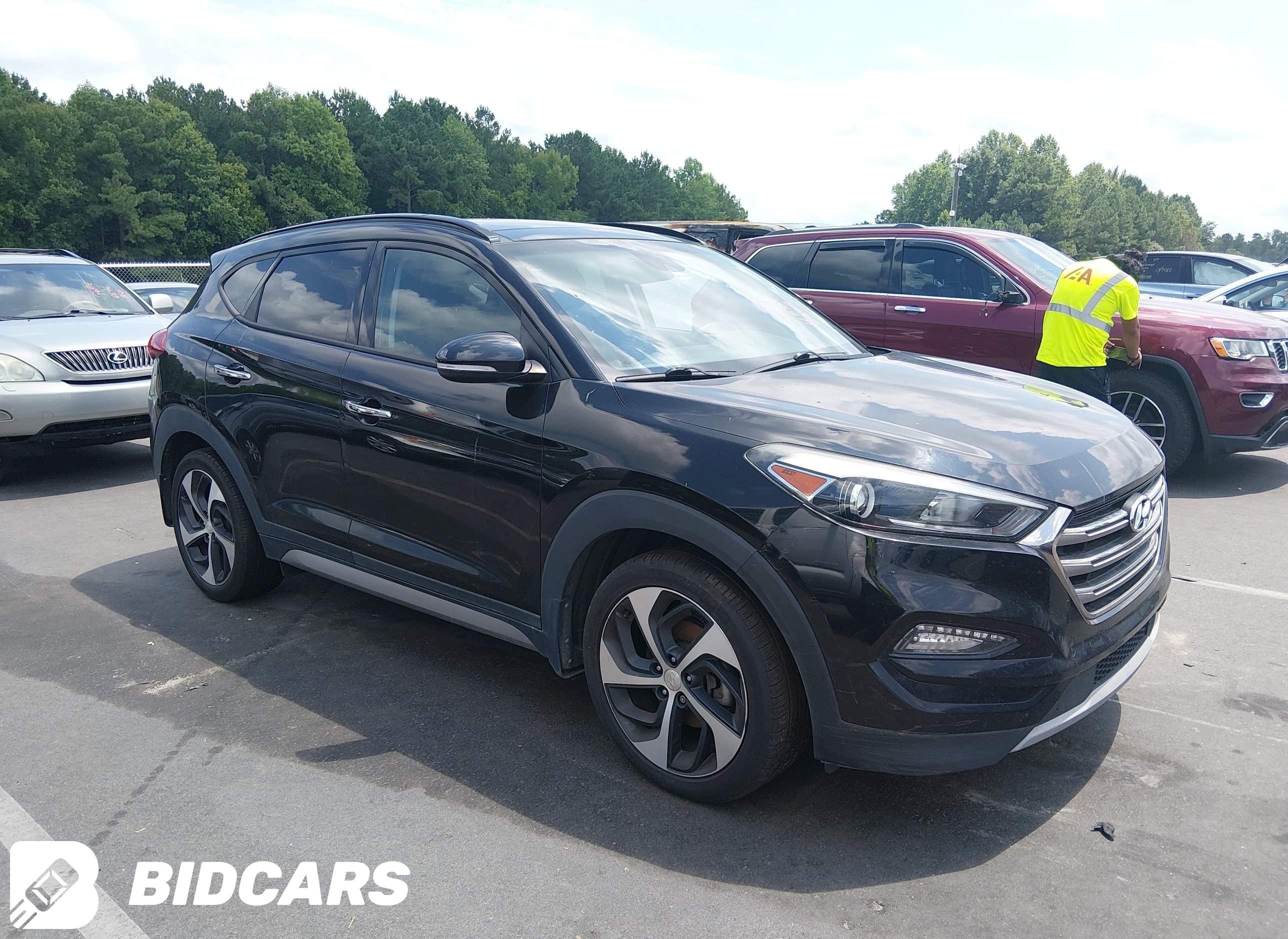 2017 Hyundai Tucson, Limited